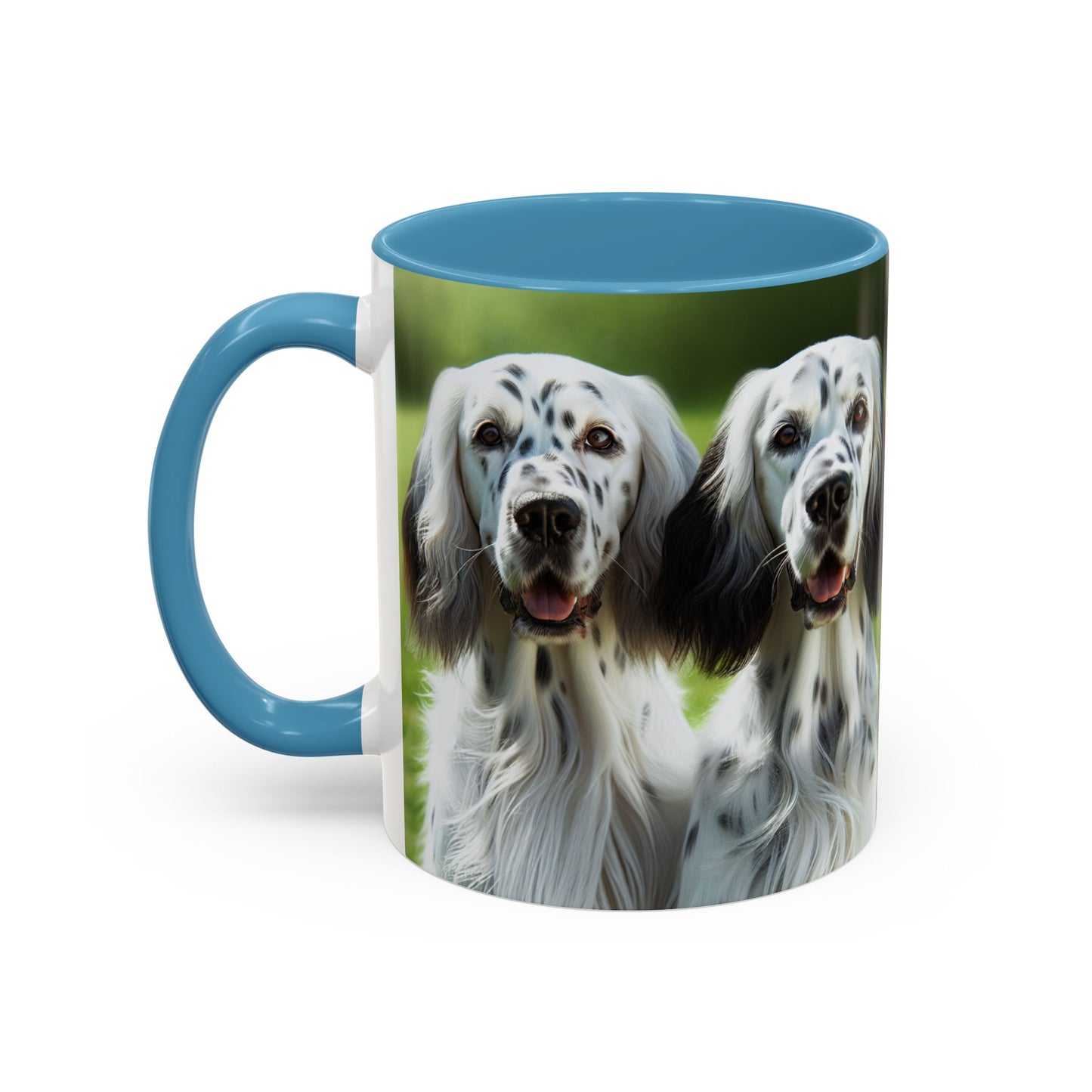 English Setter Accent Coffee Mug - Perfect Gift for Dog Lovers