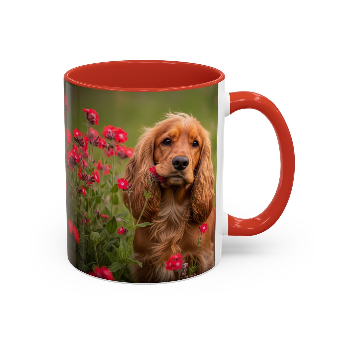 Cocker Spaniel Accent Coffee Mug - Perfect Gift for Dog Lovers