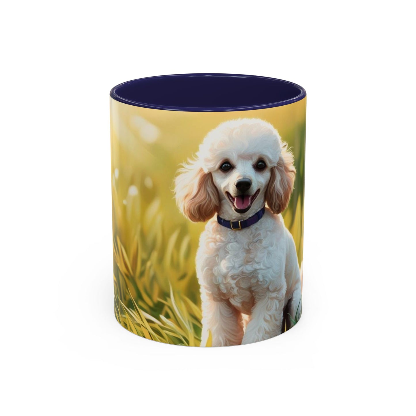 Miniature Poodle Accent Coffee Mug - Perfect Gift for Dog Lovers