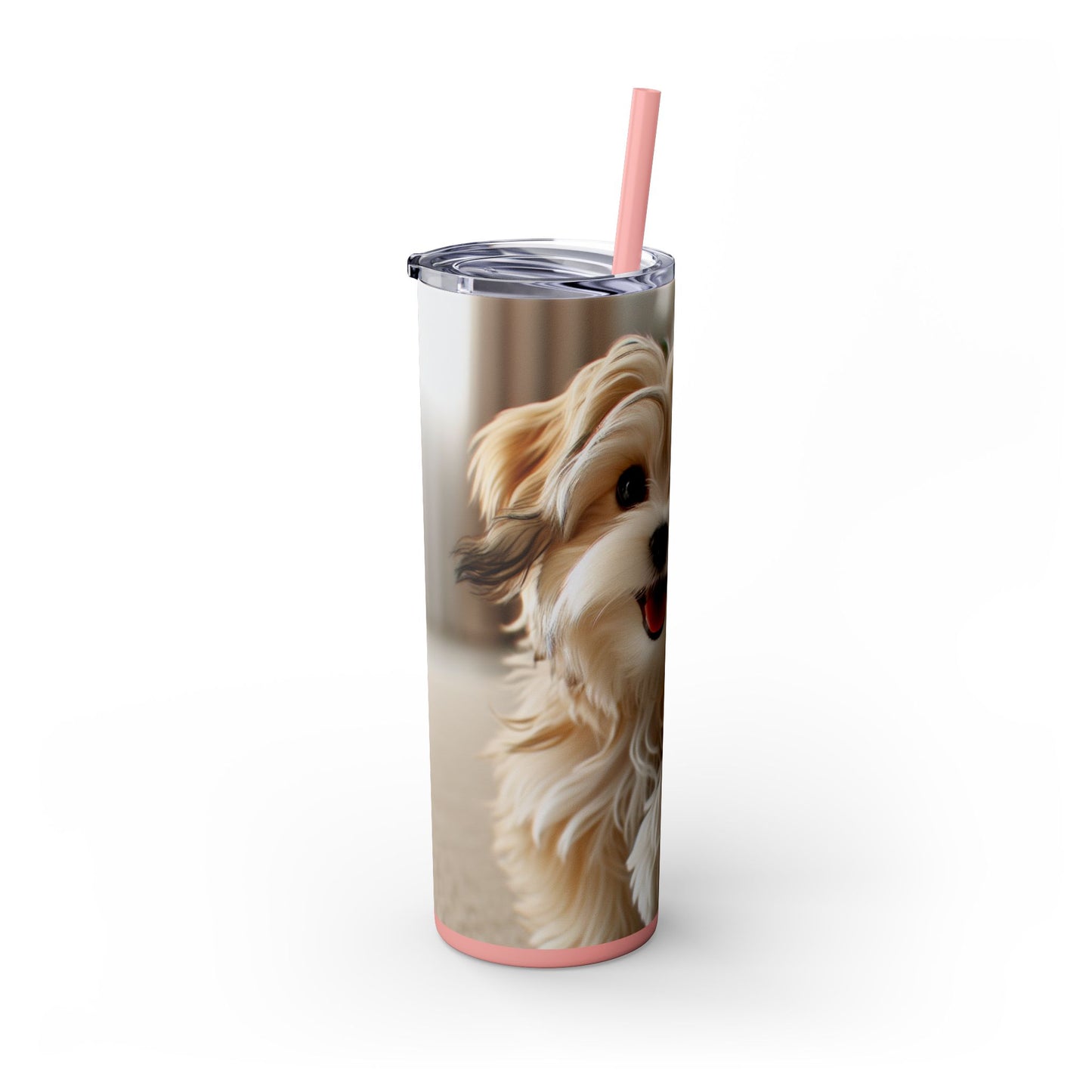 Morkie Tumbler with Straw, 20oz