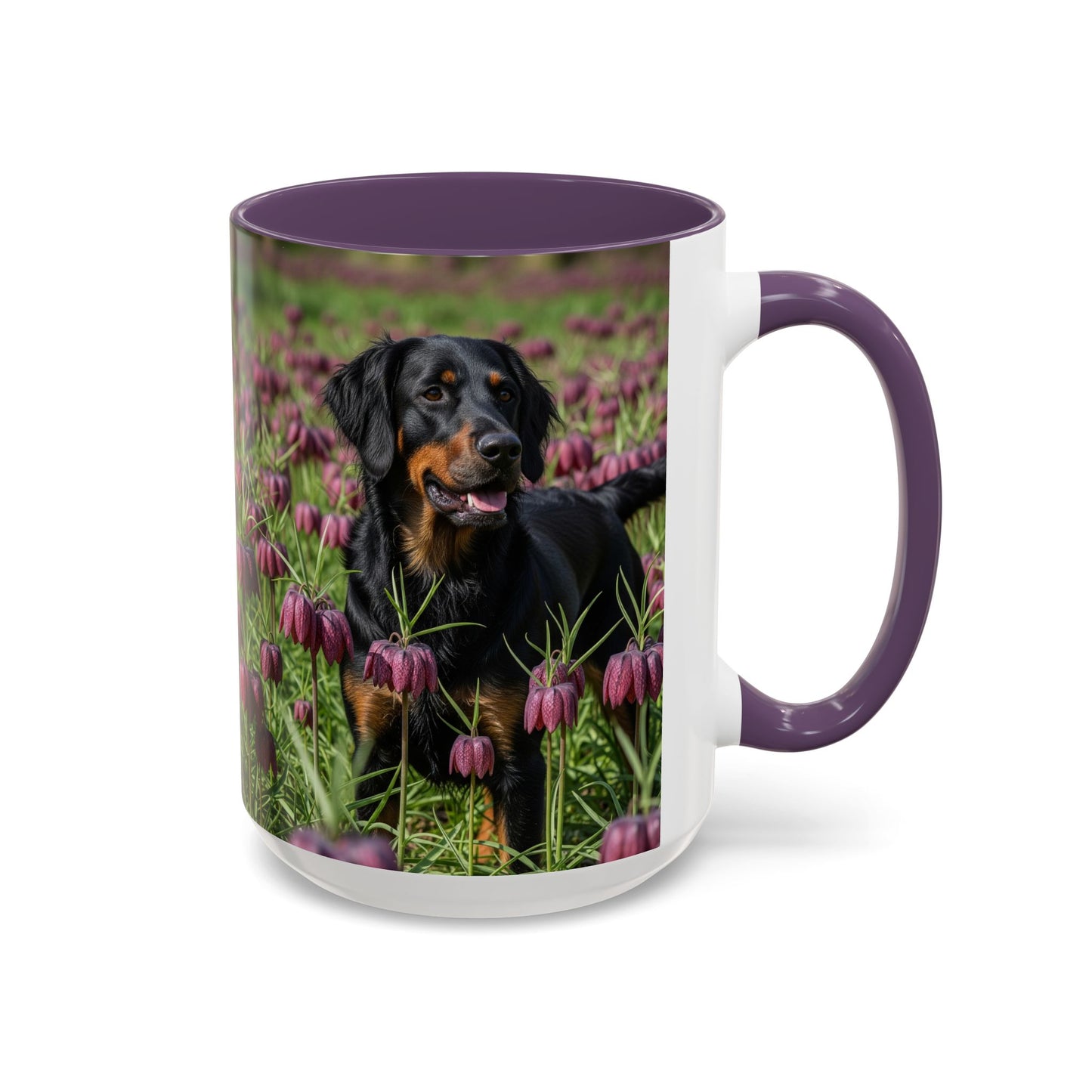 Wetterhoun Accent Coffee Mug - Perfect Gift for Dog Lovers