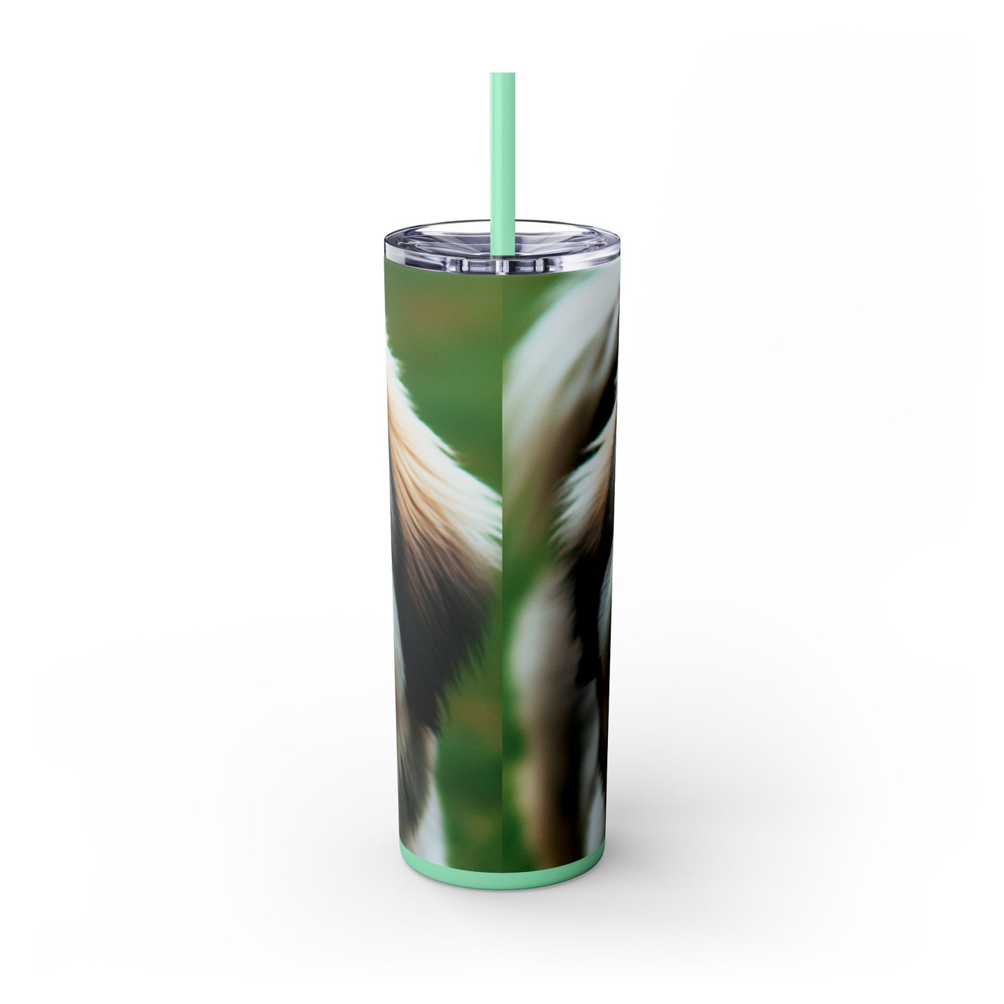 Tibetan Kyi Apso Tumbler with Straw, 20oz