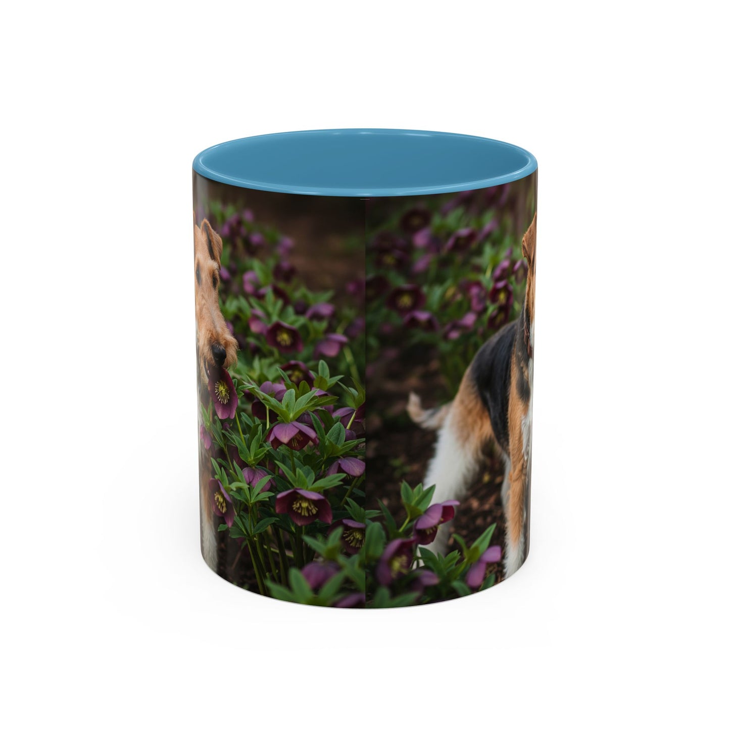 Wire Fox Terrier Accent Coffee Mug - Perfect Gift for Dog Lovers