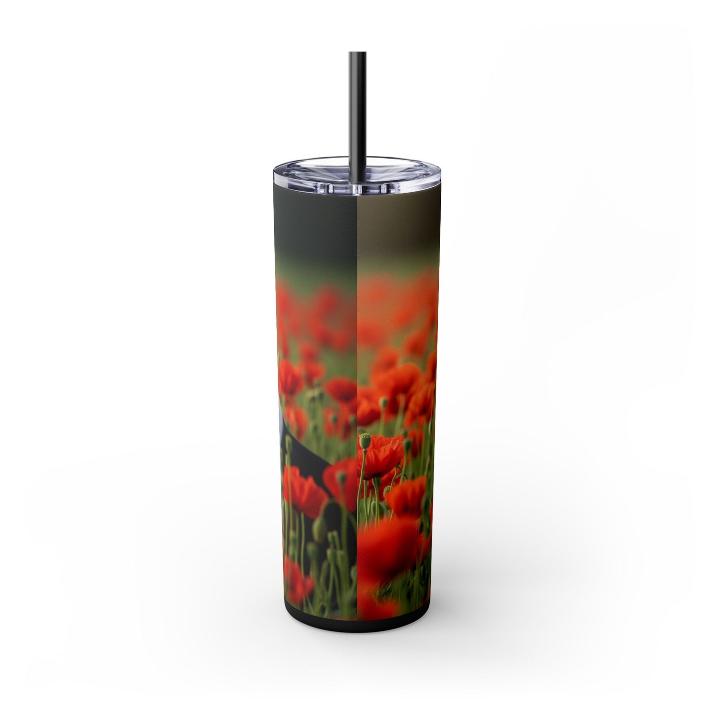 Foxhound Tumbler with Straw, 20oz