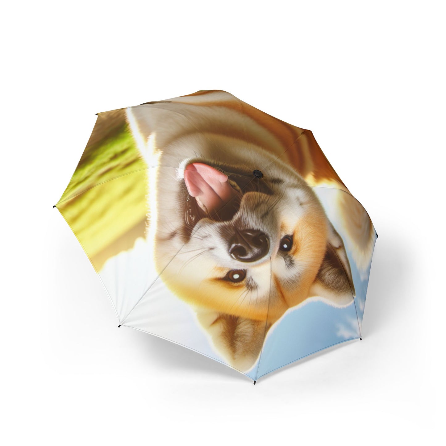 Akita Semi-Automatic Foldable Umbrella
