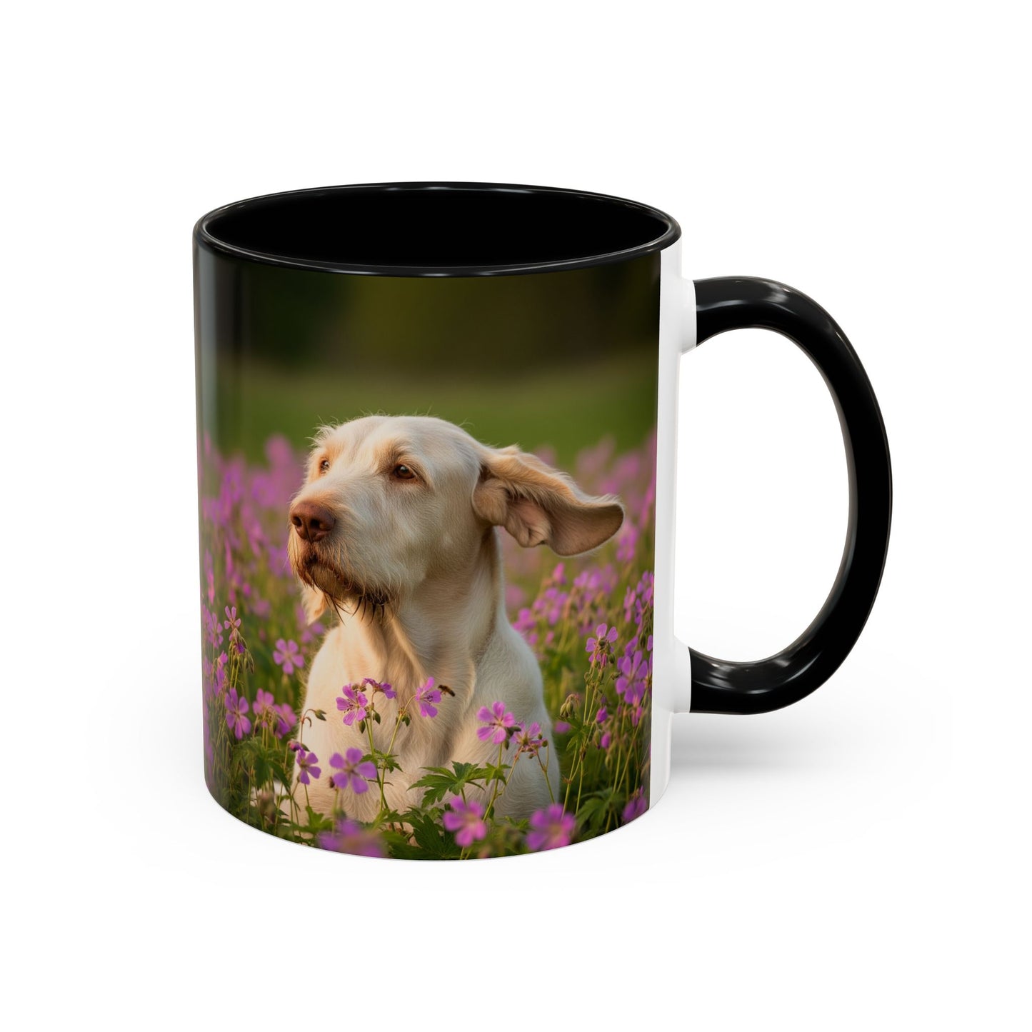 Spinone Italiano Accent Coffee Mug - Perfect Gift for Dog Lovers
