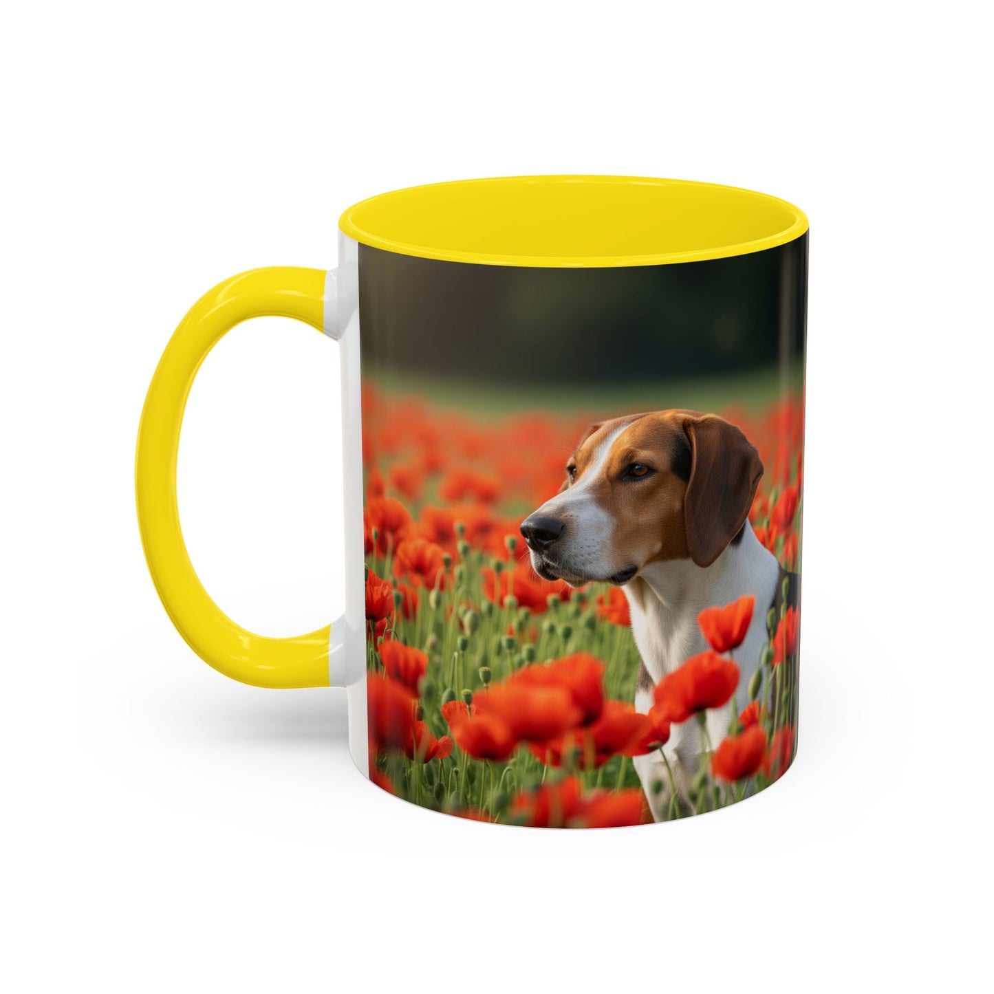 Foxhound Accent Coffee Mug - Perfect Gift for Dog Lovers