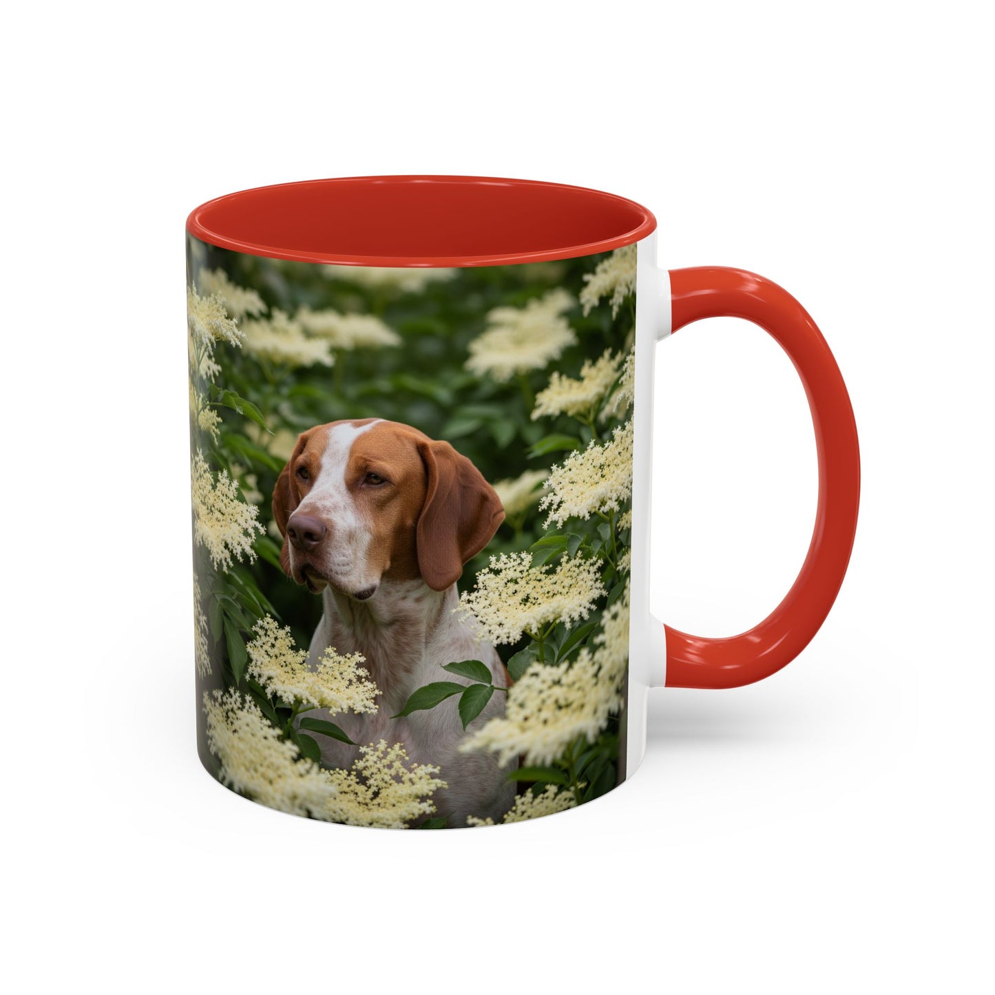 Braque St. Germain Accent Coffee Mug - Perfect Gift for Dog Lovers