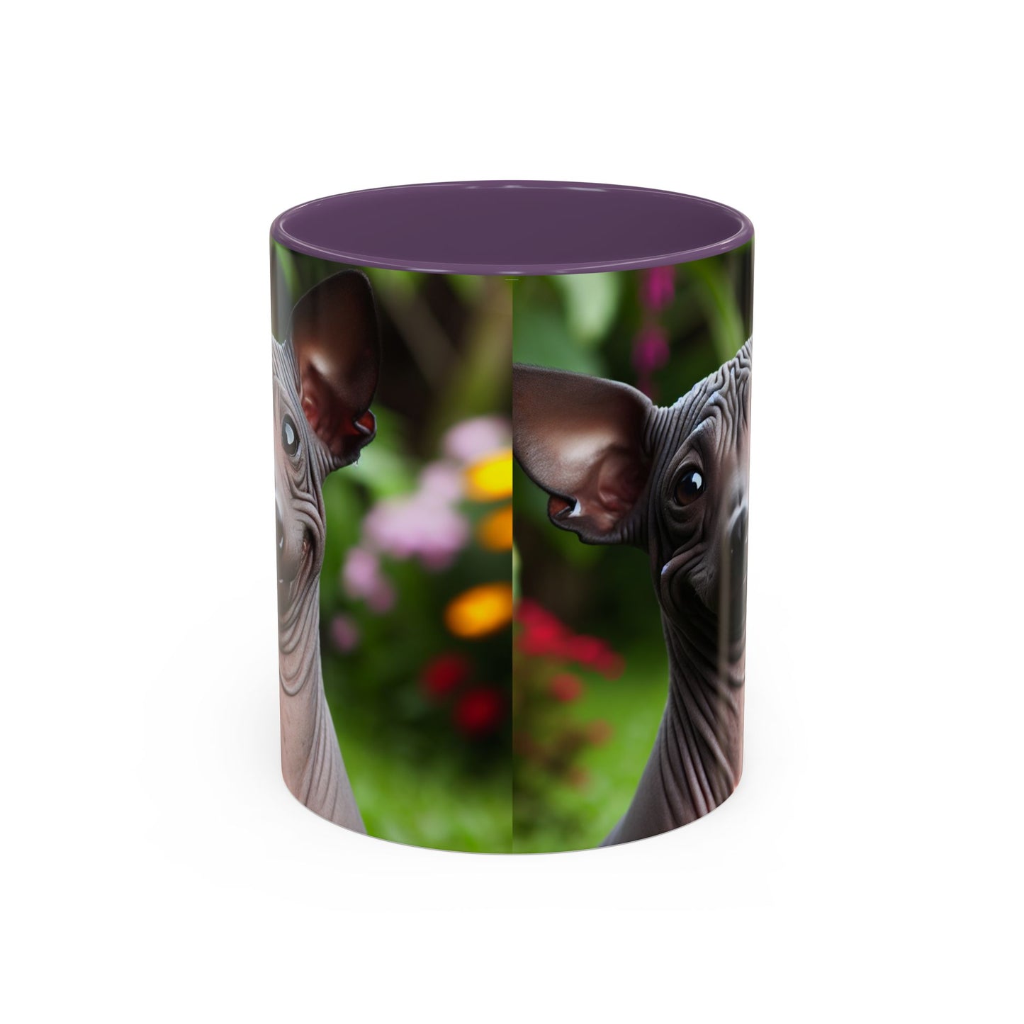 Peruvian Hairless Dog Accent Coffee Mug - Perfect Gift for Dog Lovers
