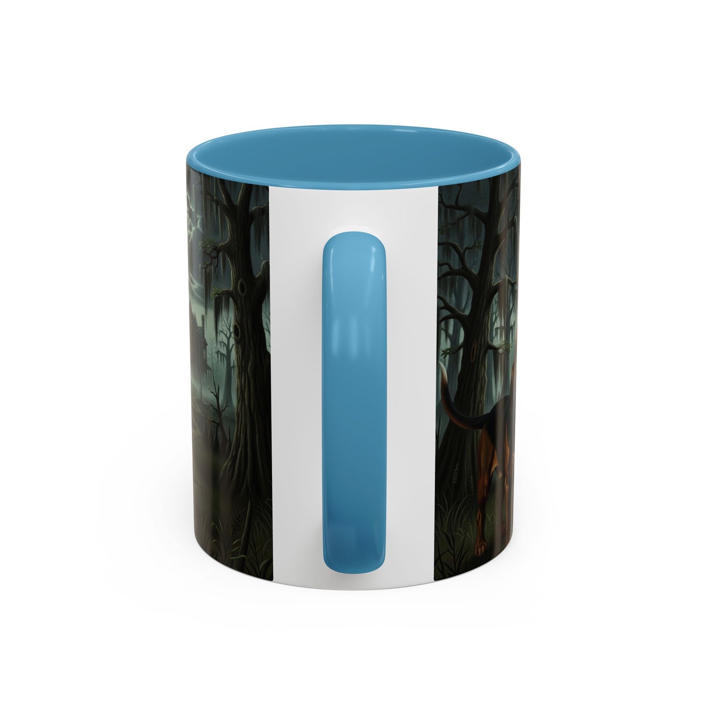 Bloodhound Accent Coffee Mug - Perfect Gift for Dog Lovers