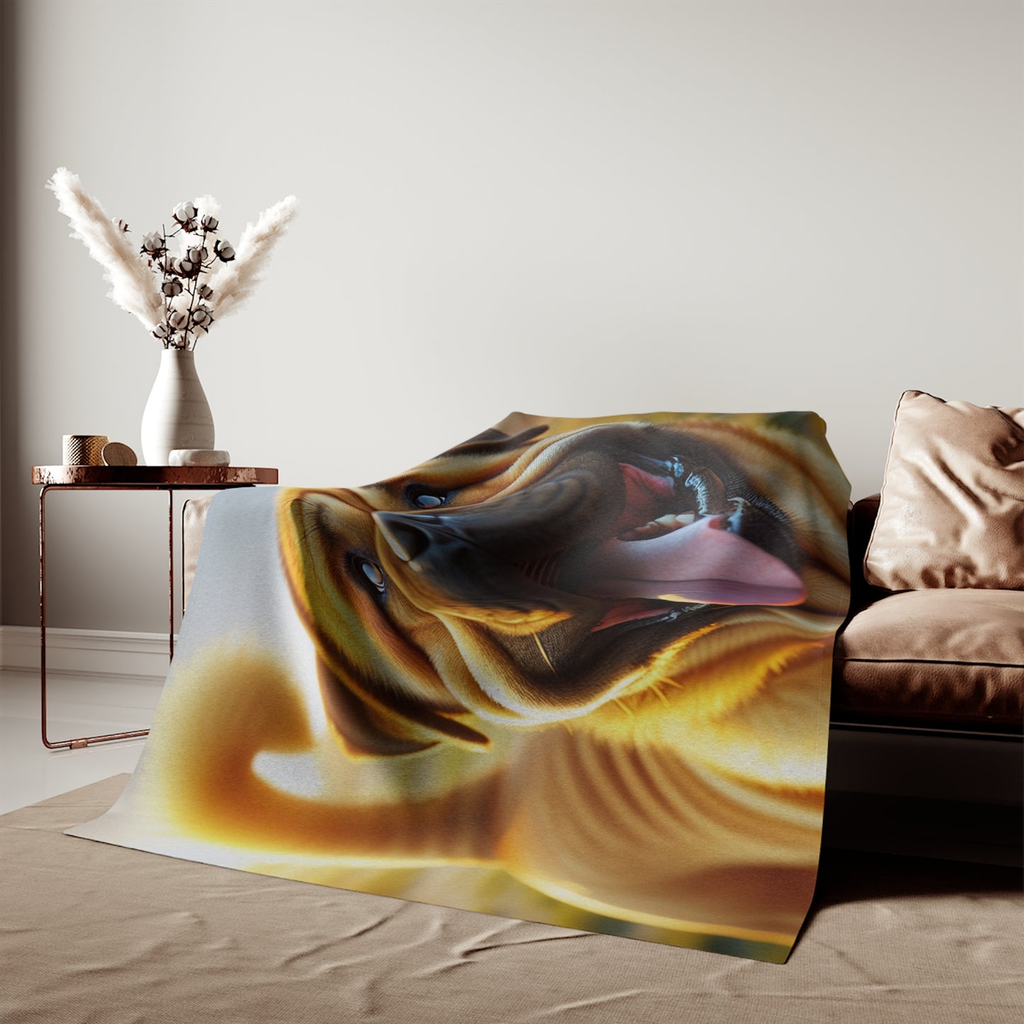 Bully Kutta Sweatshirt Blanket
