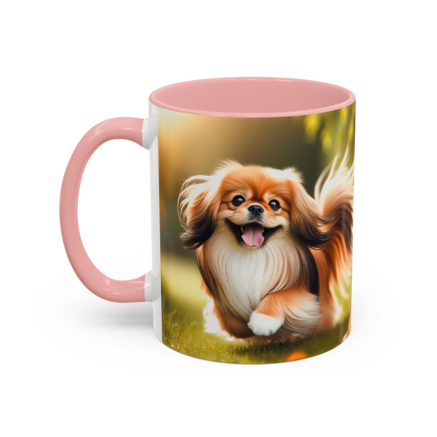 Tibetan Spaniel Accent Coffee Mug - Perfect Gift for Dog Lovers