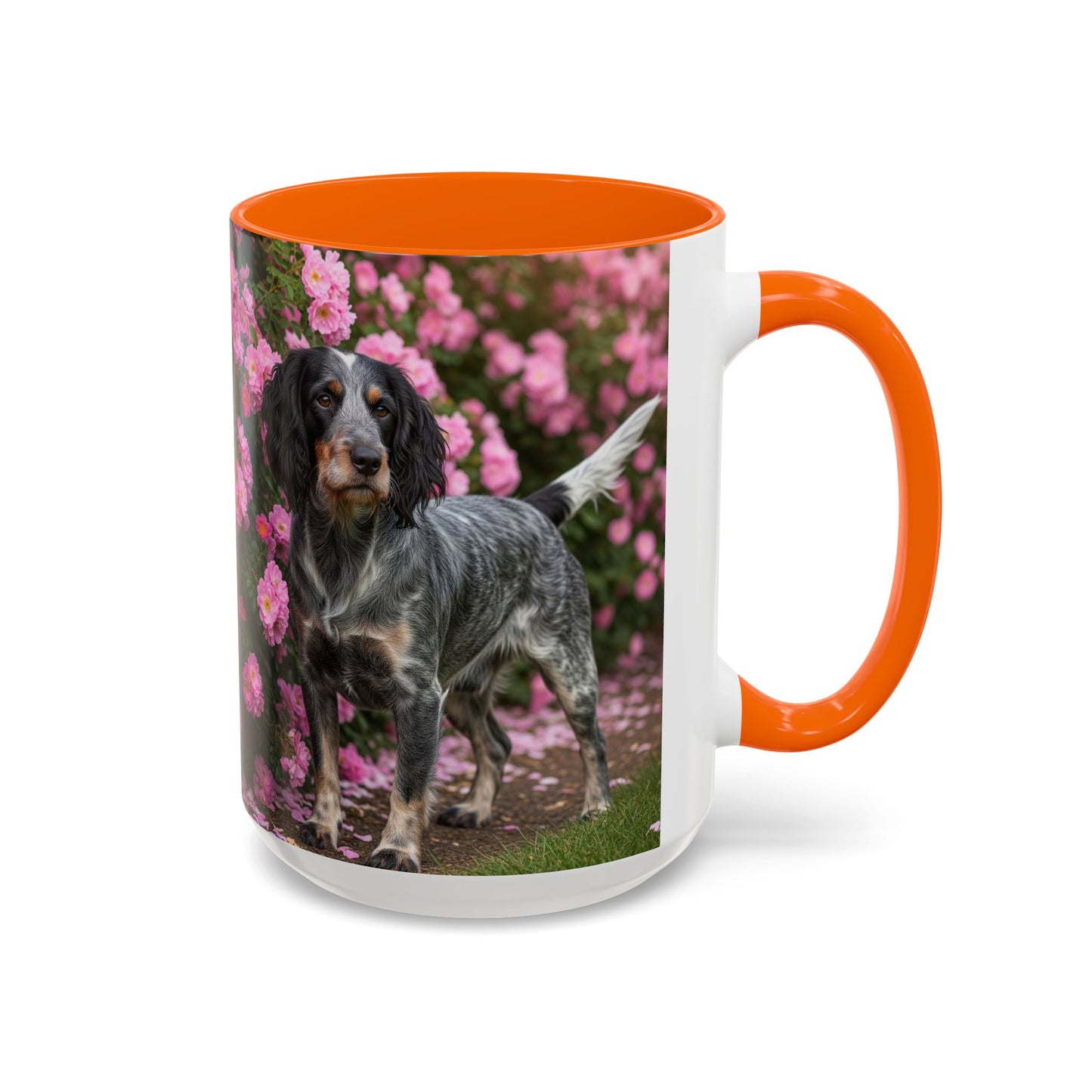Blue Picardy Spaniel Accent Coffee Mug - Perfect Gift for Dog Lovers