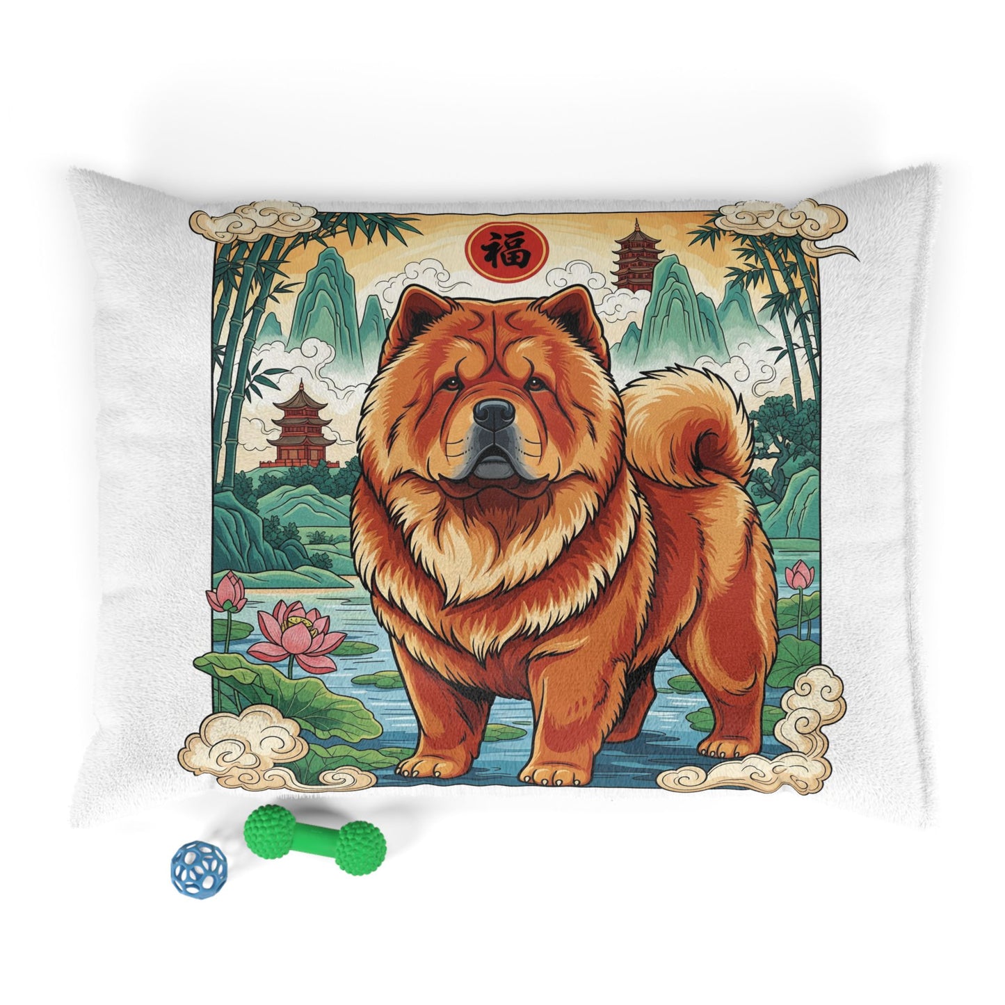 Chow Chow Pet Bed