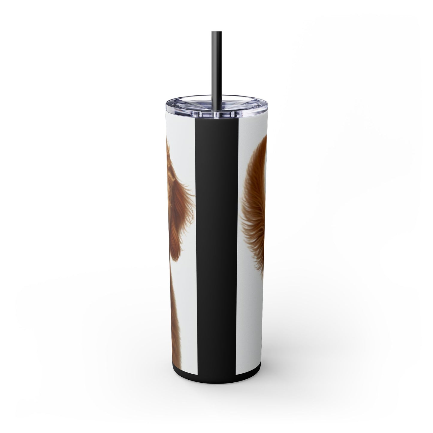 Goldendoodle Tumbler with Straw, 20oz