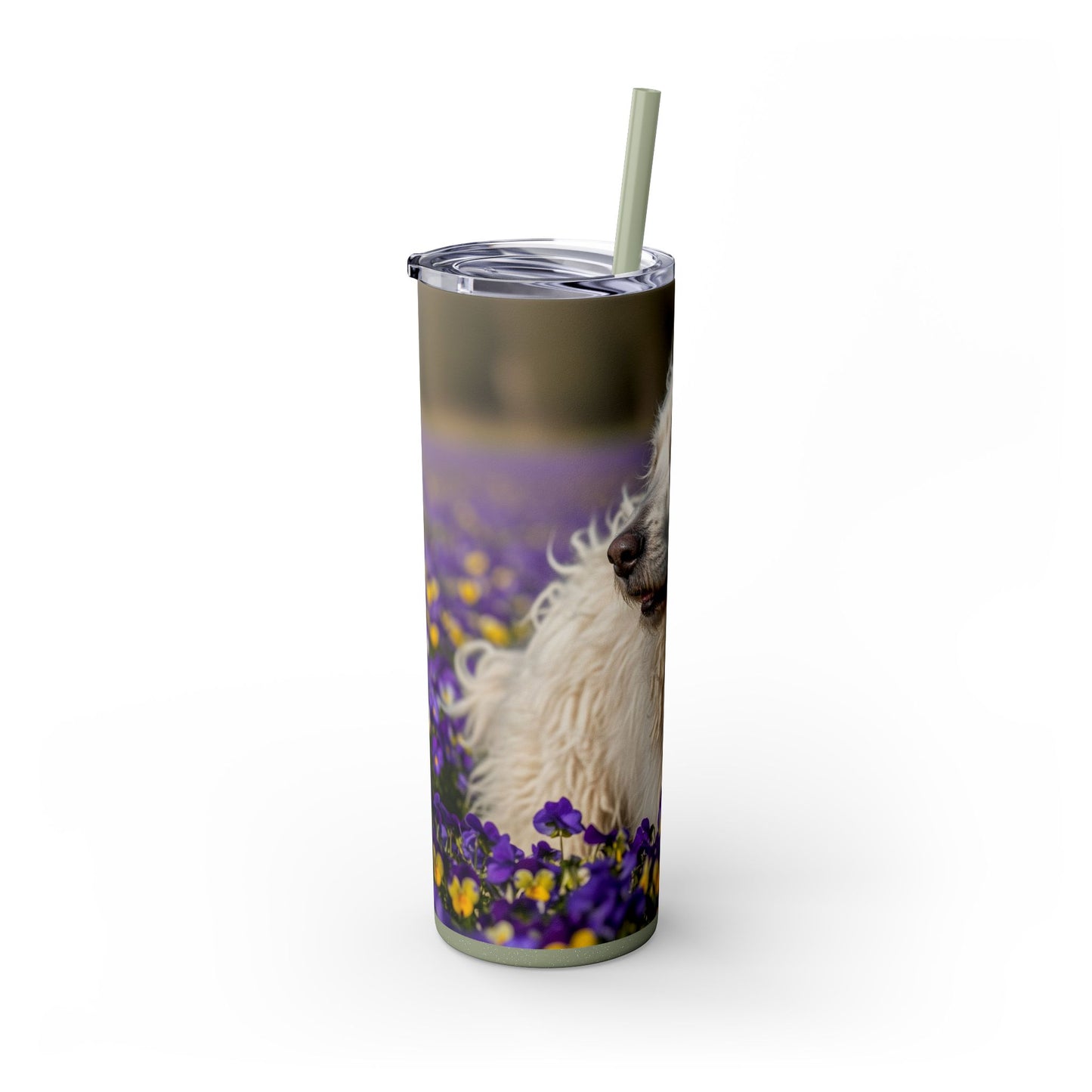 Komondor Tumbler with Straw, 20oz