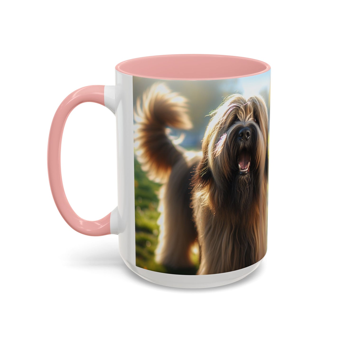Briard Accent Coffee Mug - Perfect Gift for Dog Lovers