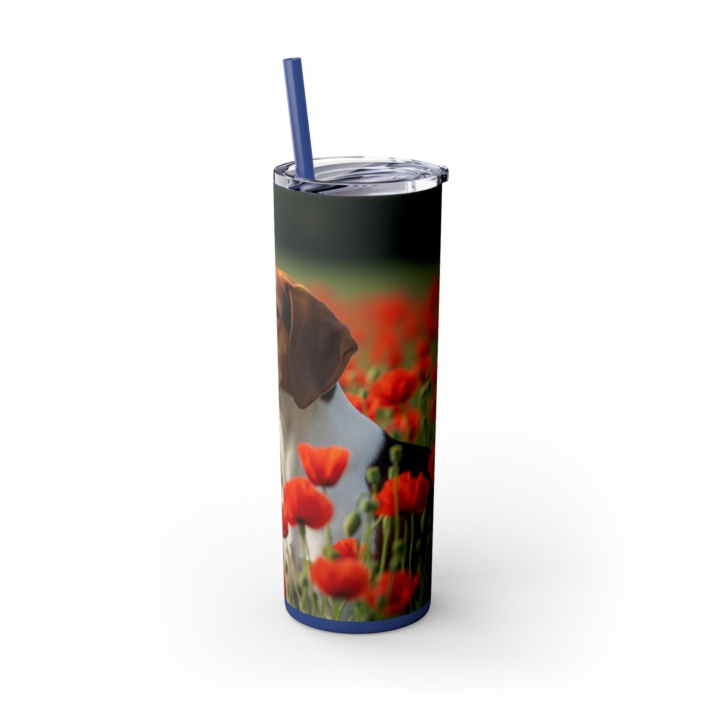 Foxhound Tumbler with Straw, 20oz