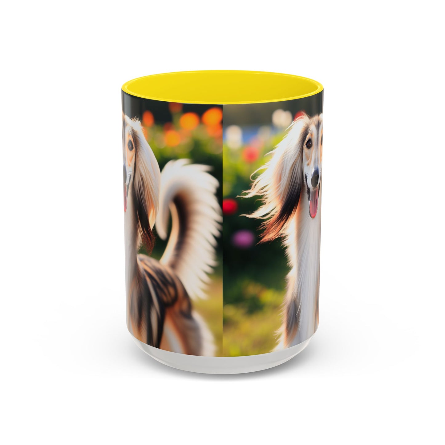 Saluki Accent Coffee Mug - Perfect Gift for Dog Lovers