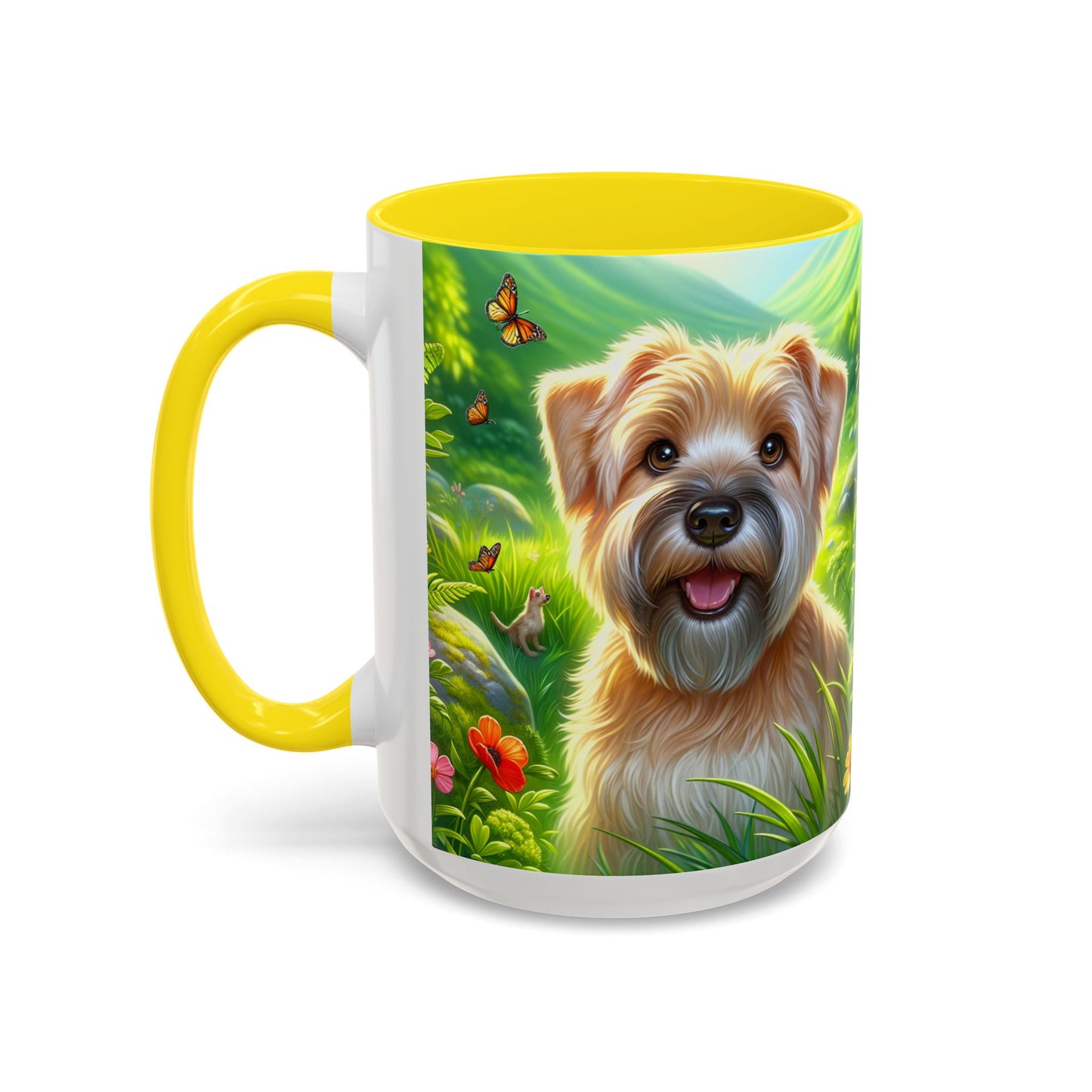 Glen of Imaal Terrier Accent Coffee Mug - Perfect Gift for Dog Lovers