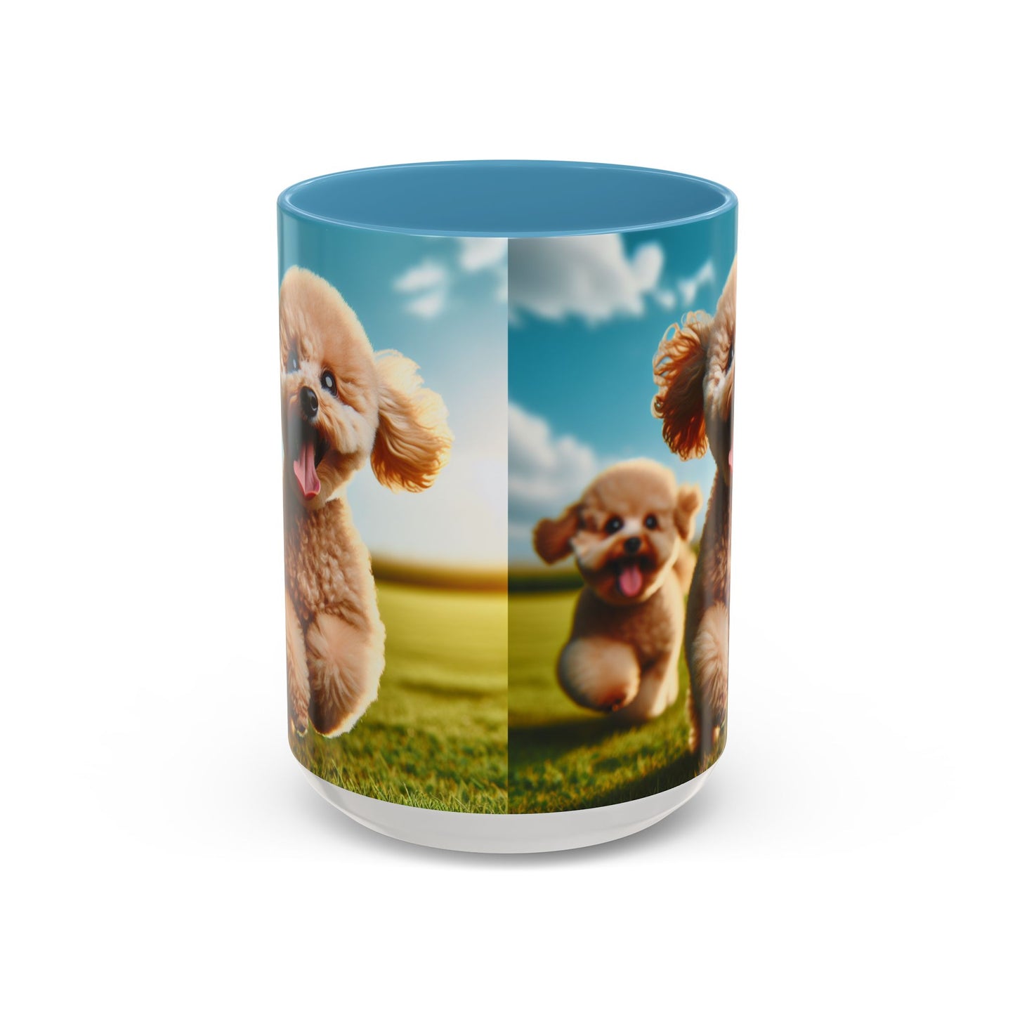 Toy Poodle Accent Coffee Mug - Perfect Gift for Dog Lovers