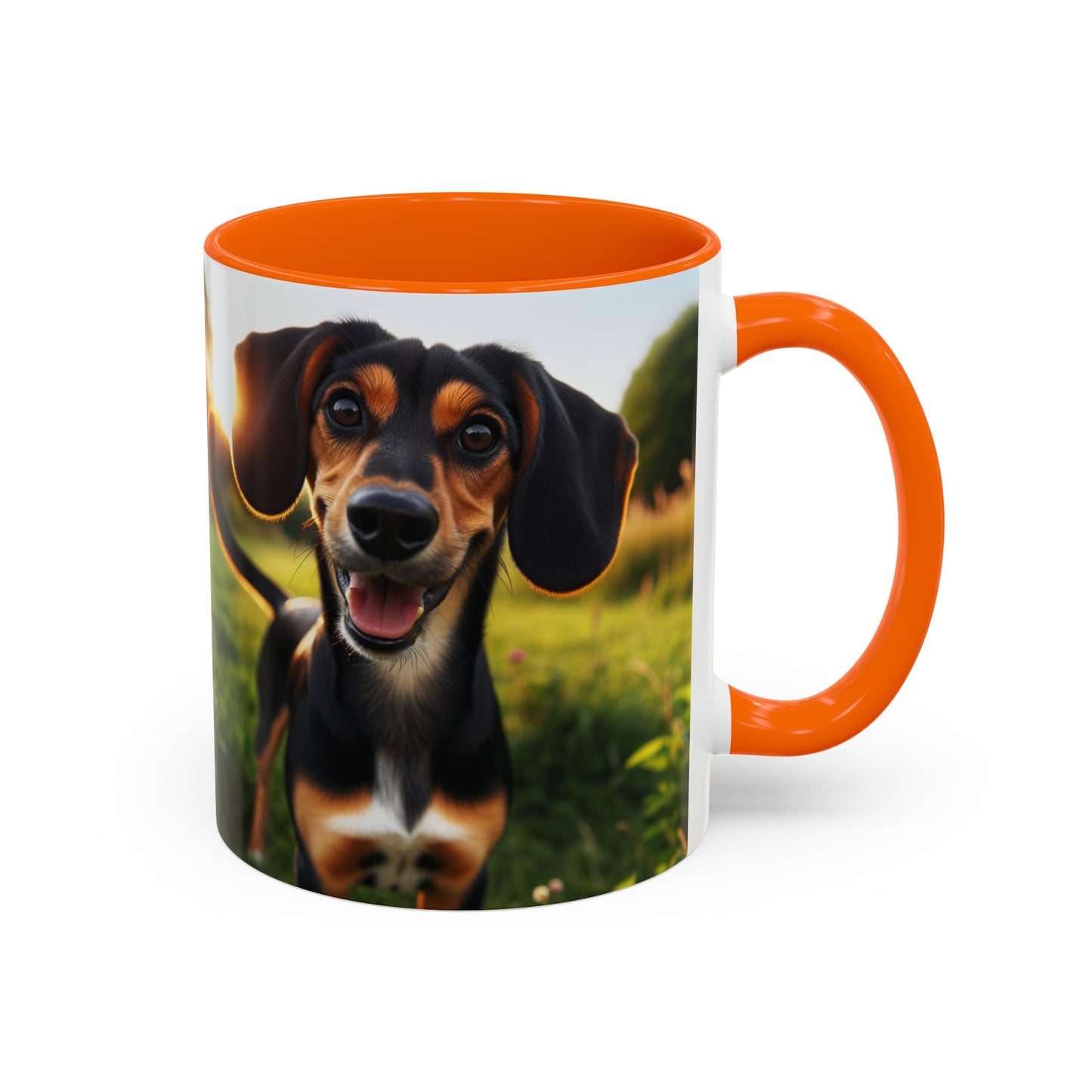 Transylvanian Hound Accent Coffee Mug - Perfect Gift for Dog Lovers