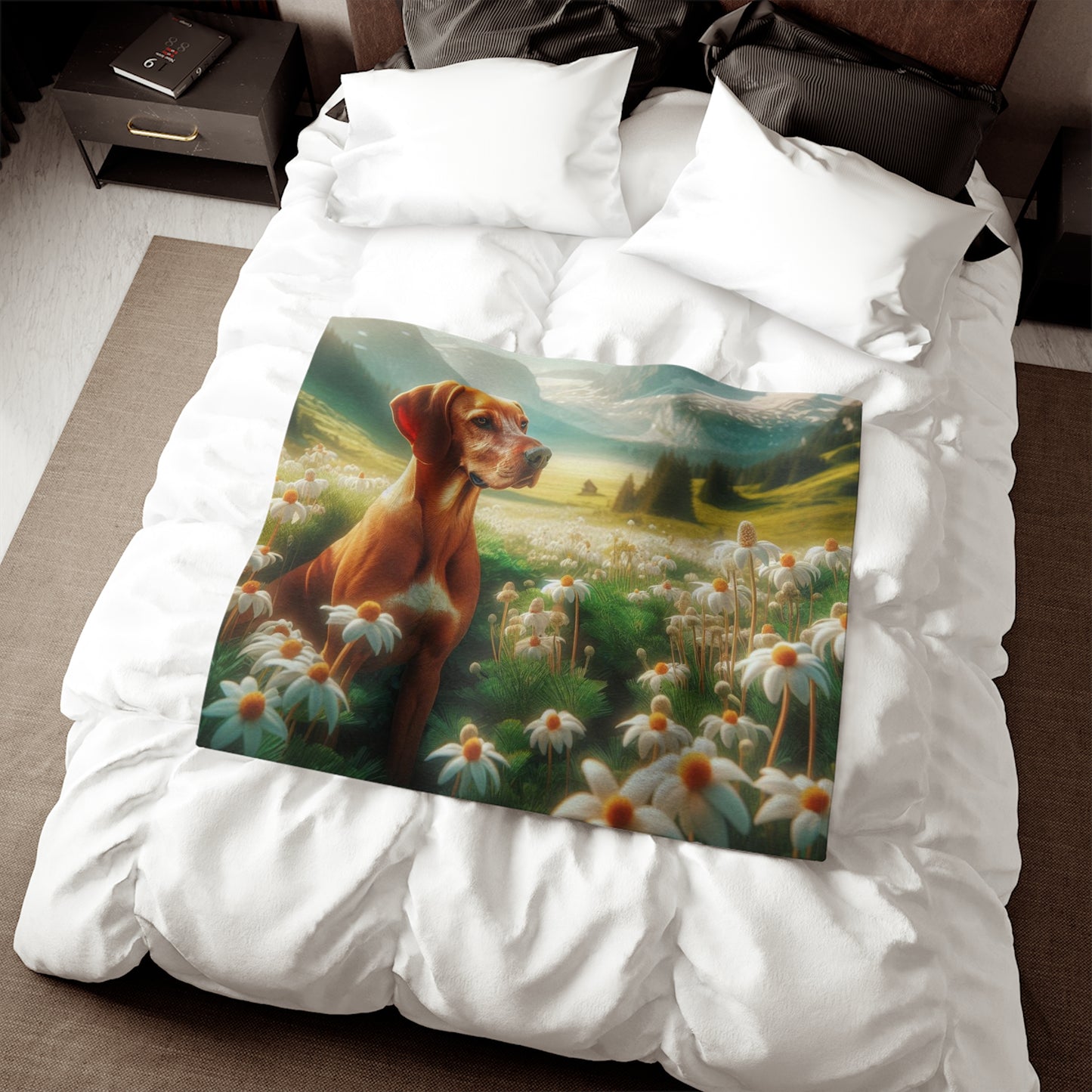 Bavarian Mountain Scent Hound Sweatshirt Blanket