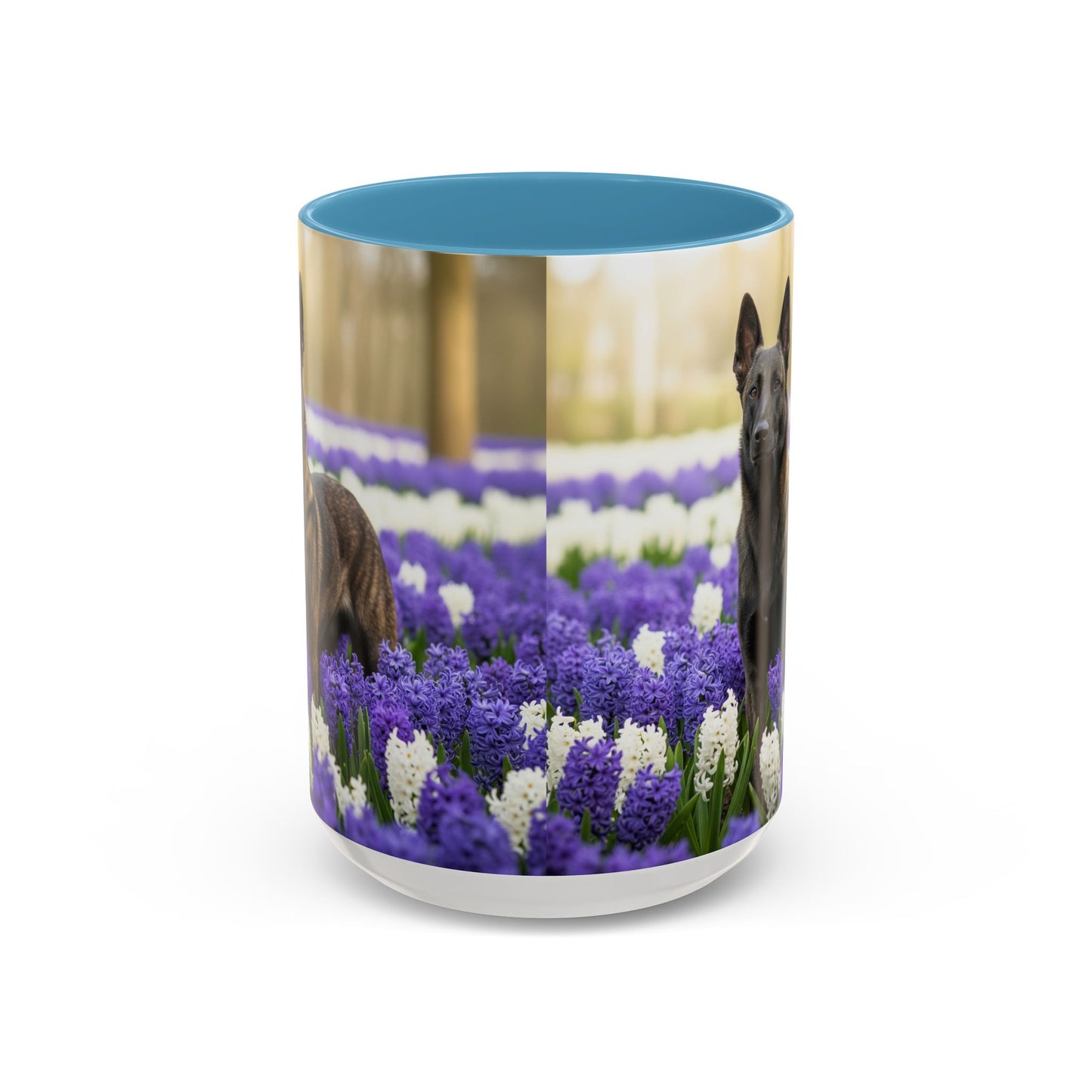 Dutch Shepherd Dog Accent Coffee Mug - Perfect Gift for Dog Lovers