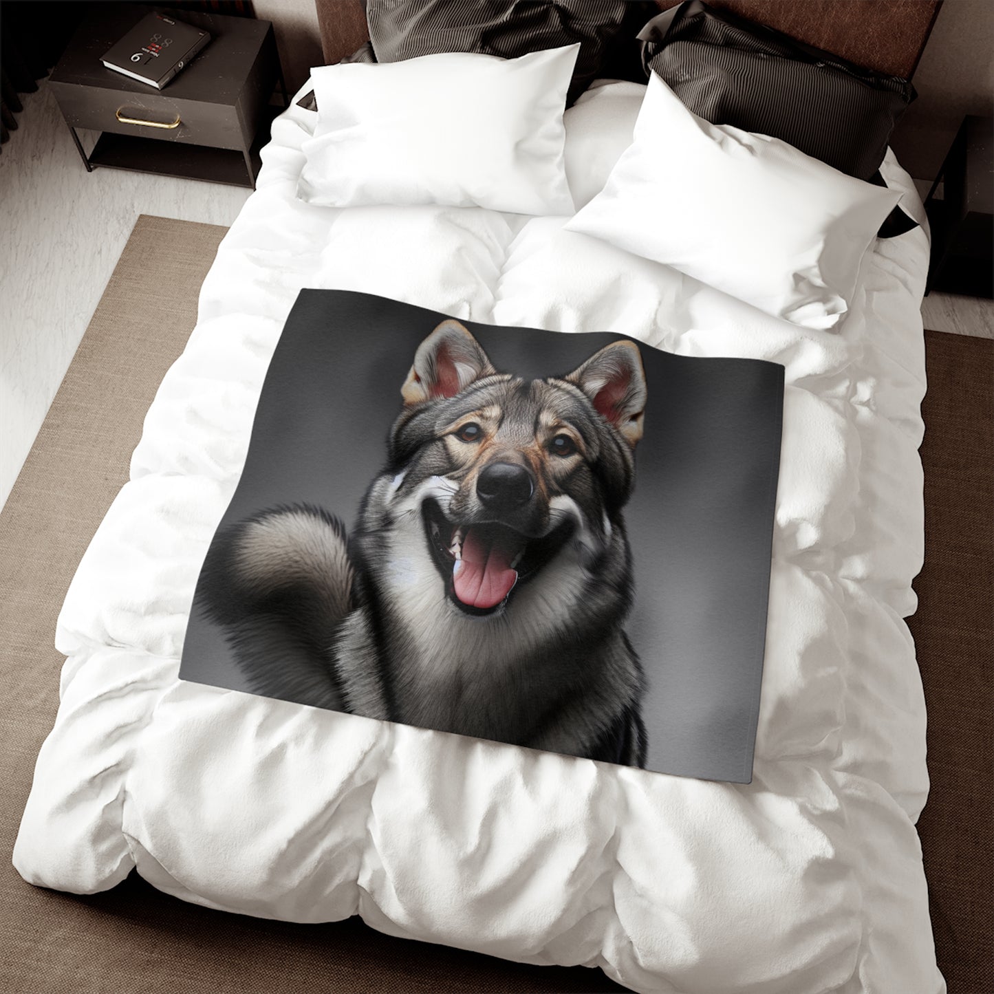 Czechoslovakian Vlcak Sweatshirt Blanket