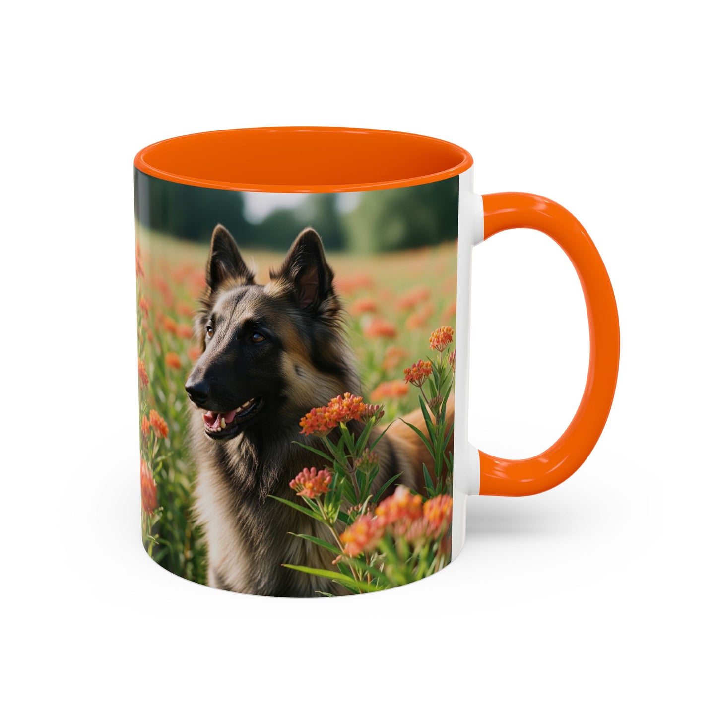 Belgian Tervuren Accent Coffee Mug - Perfect Gift for Dog Lovers
