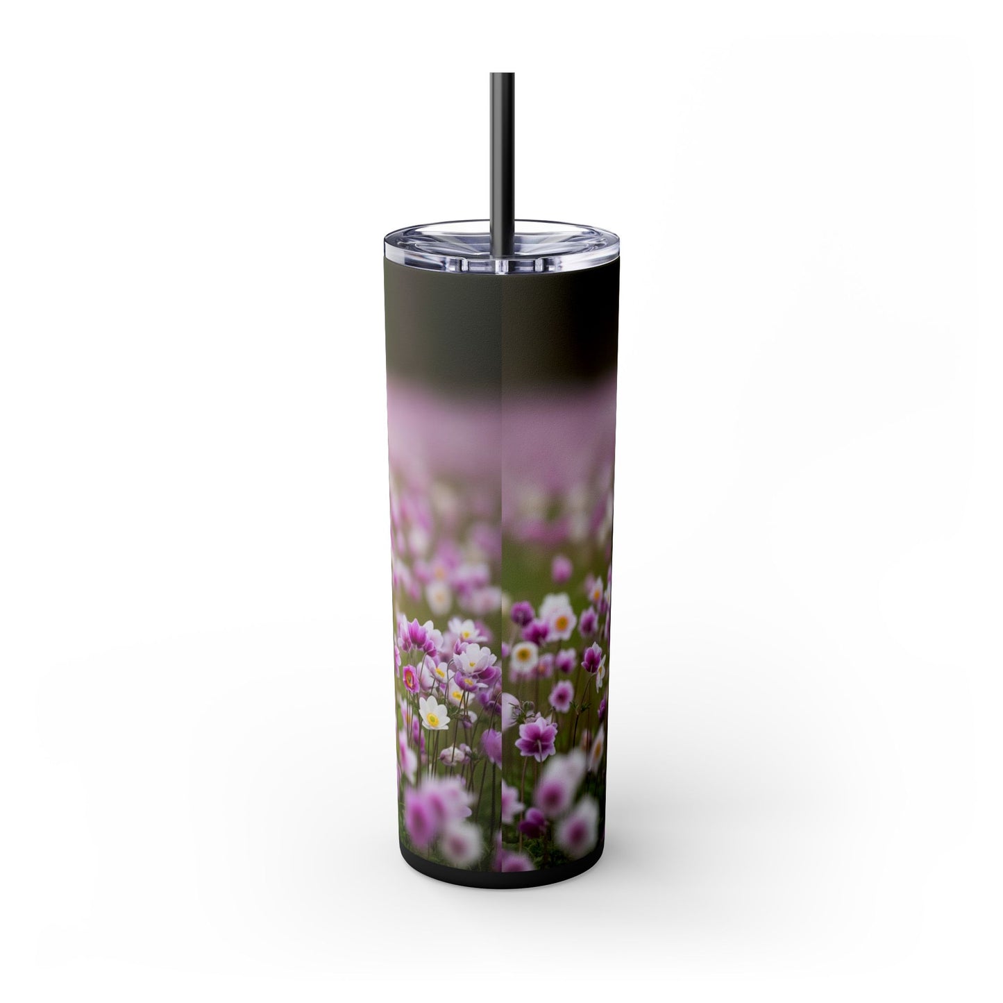 Karelian Bear Dog Tumbler with Straw, 20oz