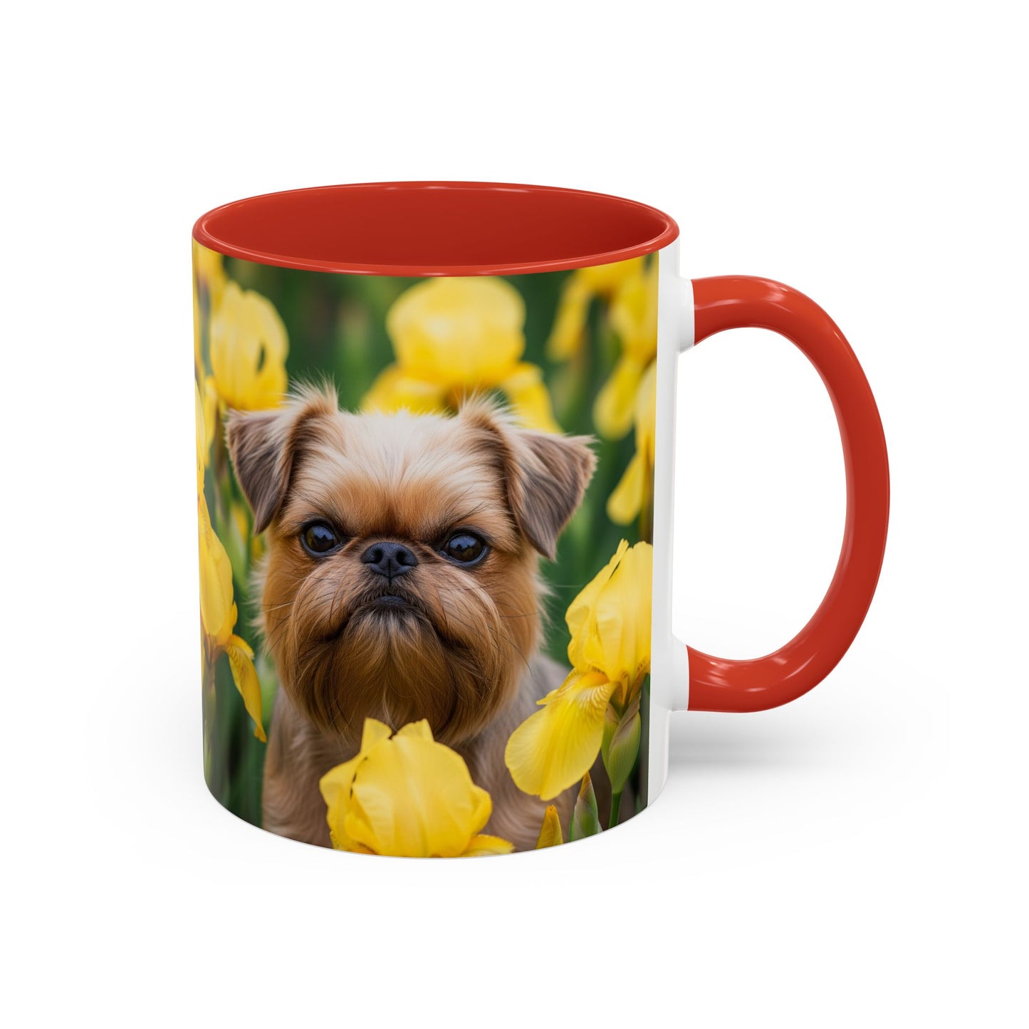 Silky Brussels Accent Coffee Mug - Perfect Gift for Dog Lovers