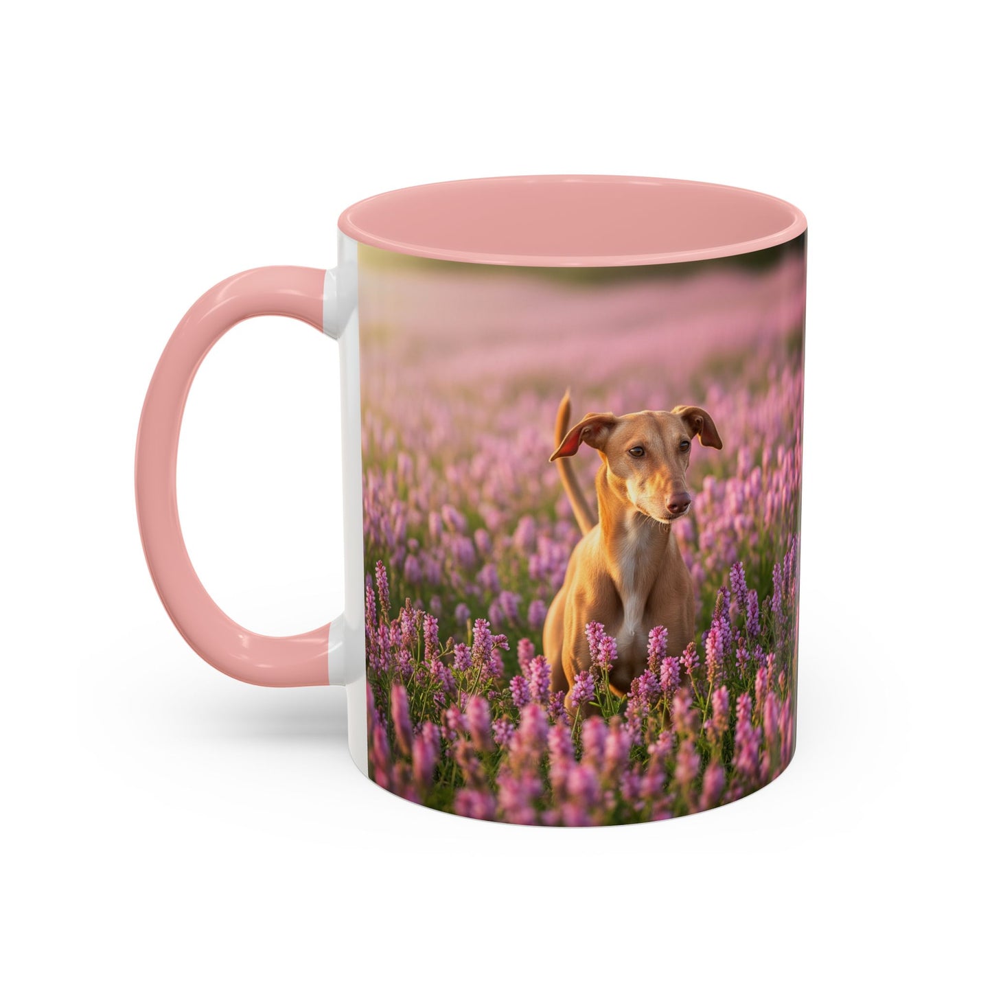 Cirneco dell’Etna Accent Coffee Mug - Perfect Gift for Dog Lovers