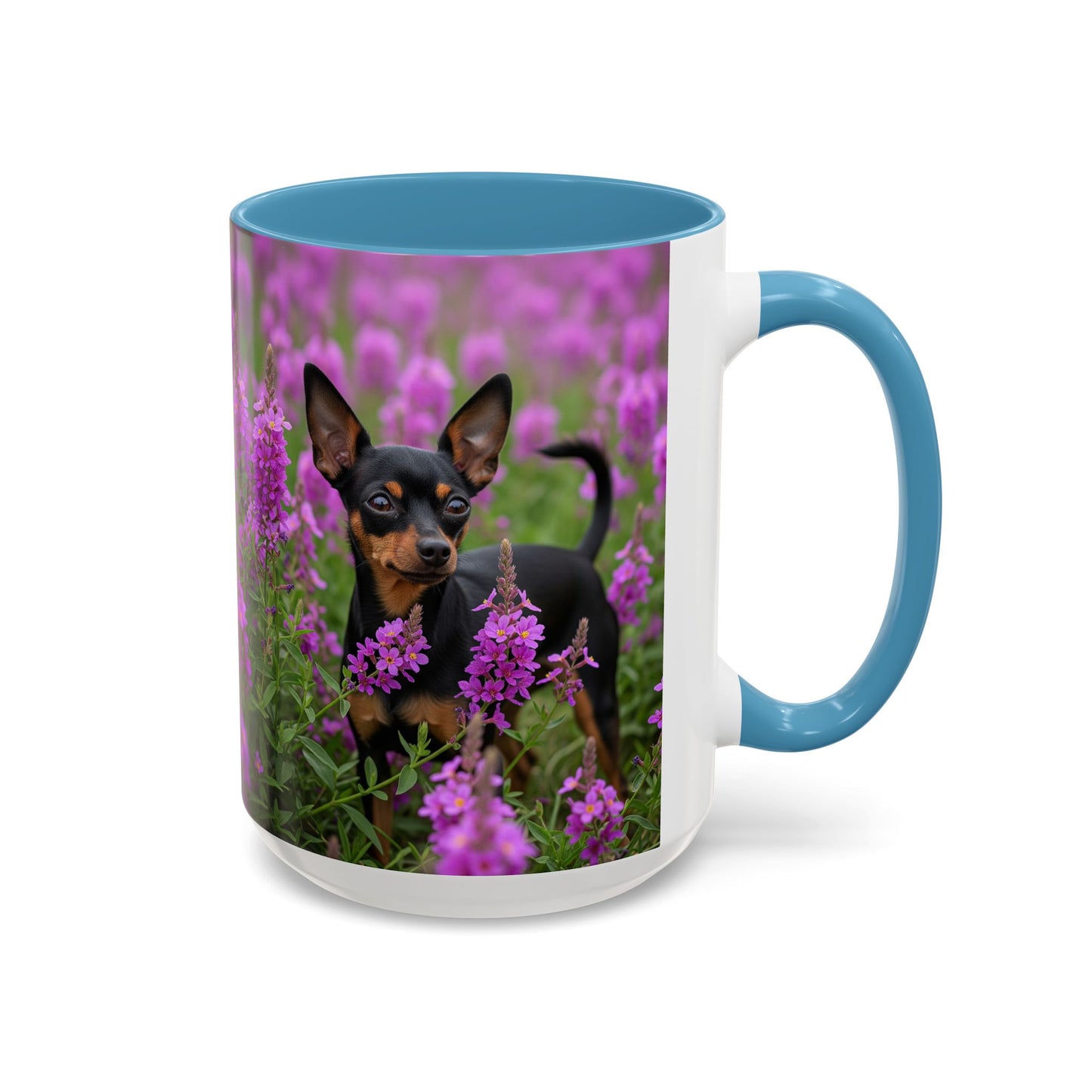 English Toy Terrier Accent Coffee Mug - Perfect Gift for Dog Lovers