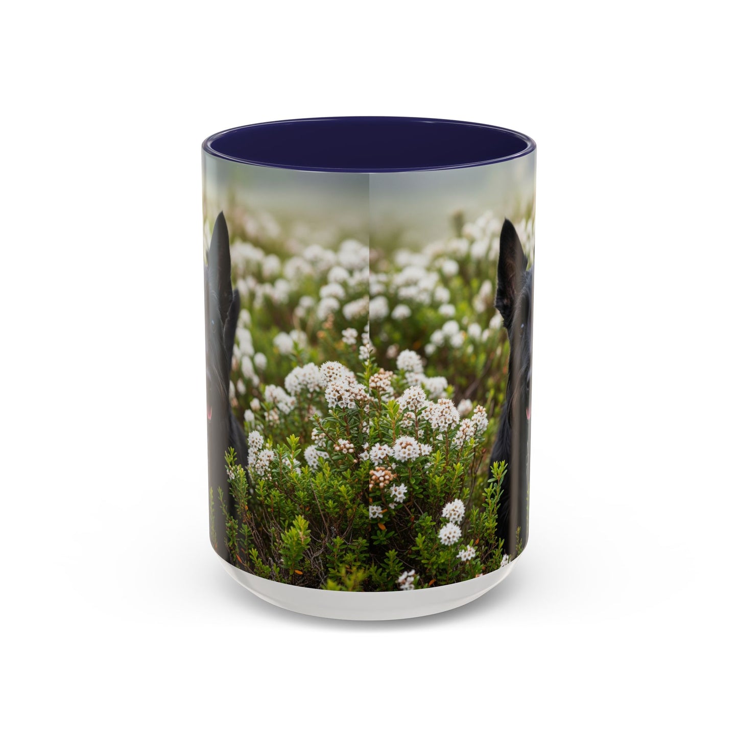 Scottish Terrier Accent Coffee Mug - Perfect Gift for Dog Lovers