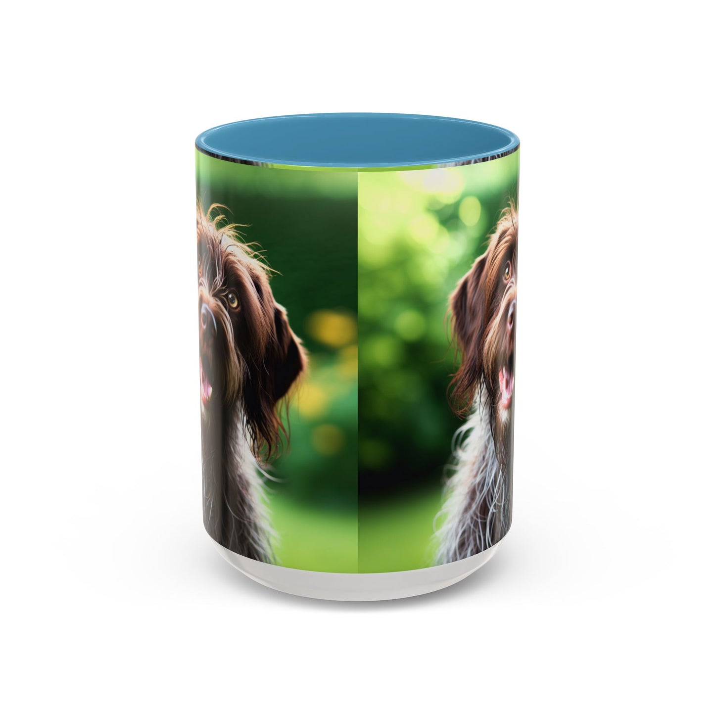 German Wirehaired Pointer Accent Coffee Mug - Perfect Gift for Dog Lovers