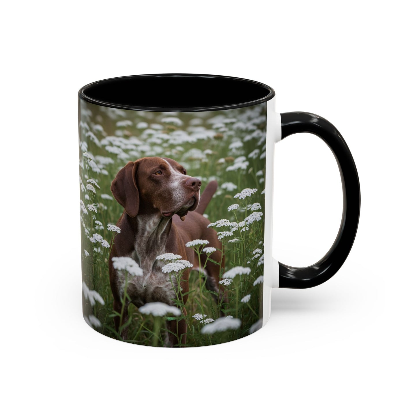 Braque du Bourbonnais Accent Coffee Mug - Perfect Gift for Dog Lovers
