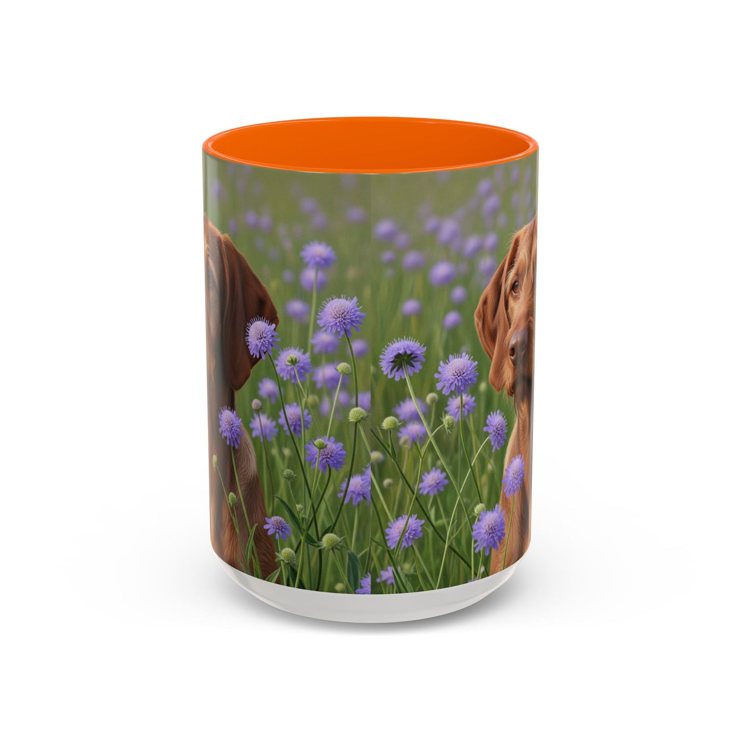 Hungarian Wirehaired Vizsla Accent Coffee Mug - Perfect Gift for Dog Lovers