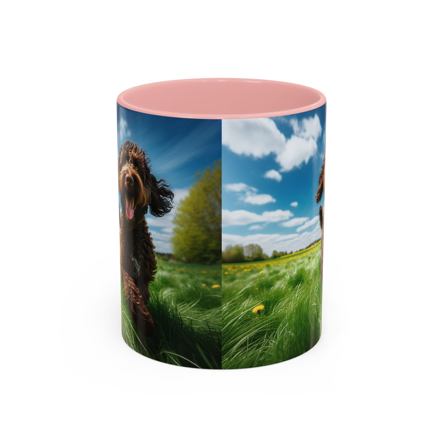 Wetterhoun Accent Coffee Mug - Perfect Gift for Dog Lovers