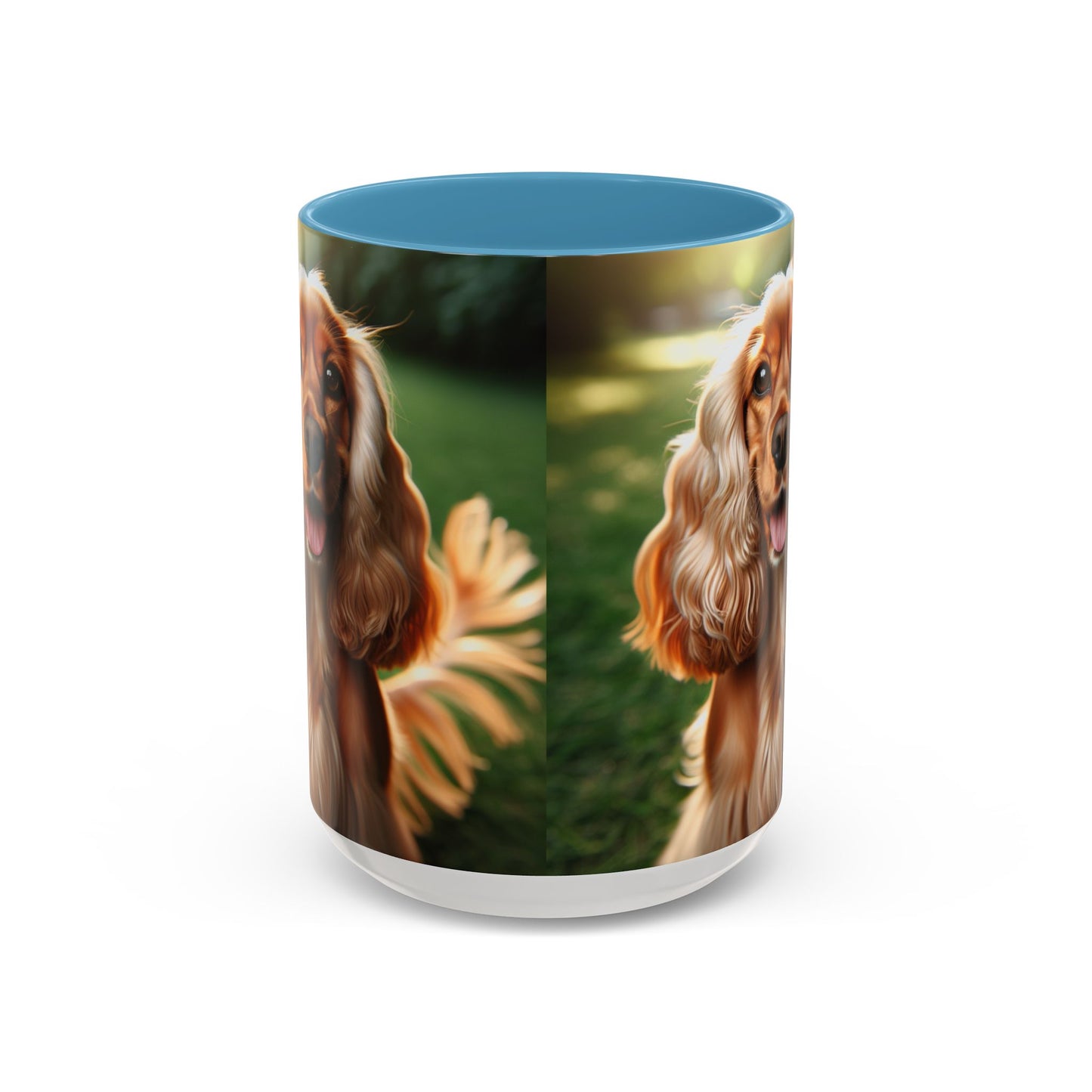 English Cocker Spaniel Accent Coffee Mug - Perfect Gift for Dog Lovers