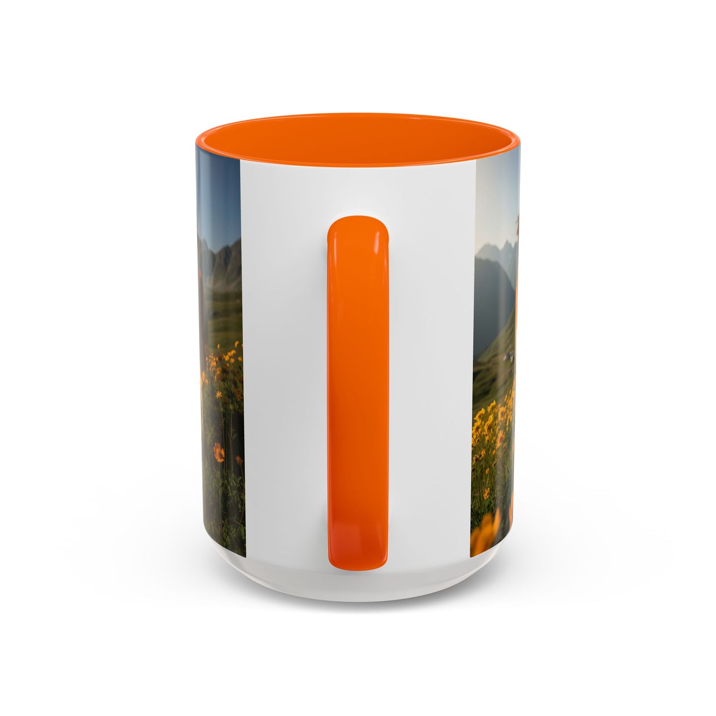 Saint Bernard Accent Coffee Mug - Perfect Gift for Dog Lovers