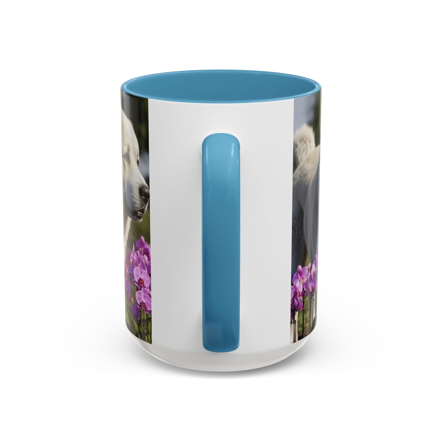 Caucasian Shepherd Dog Accent Coffee Mug - Perfect Gift for Dog Lovers