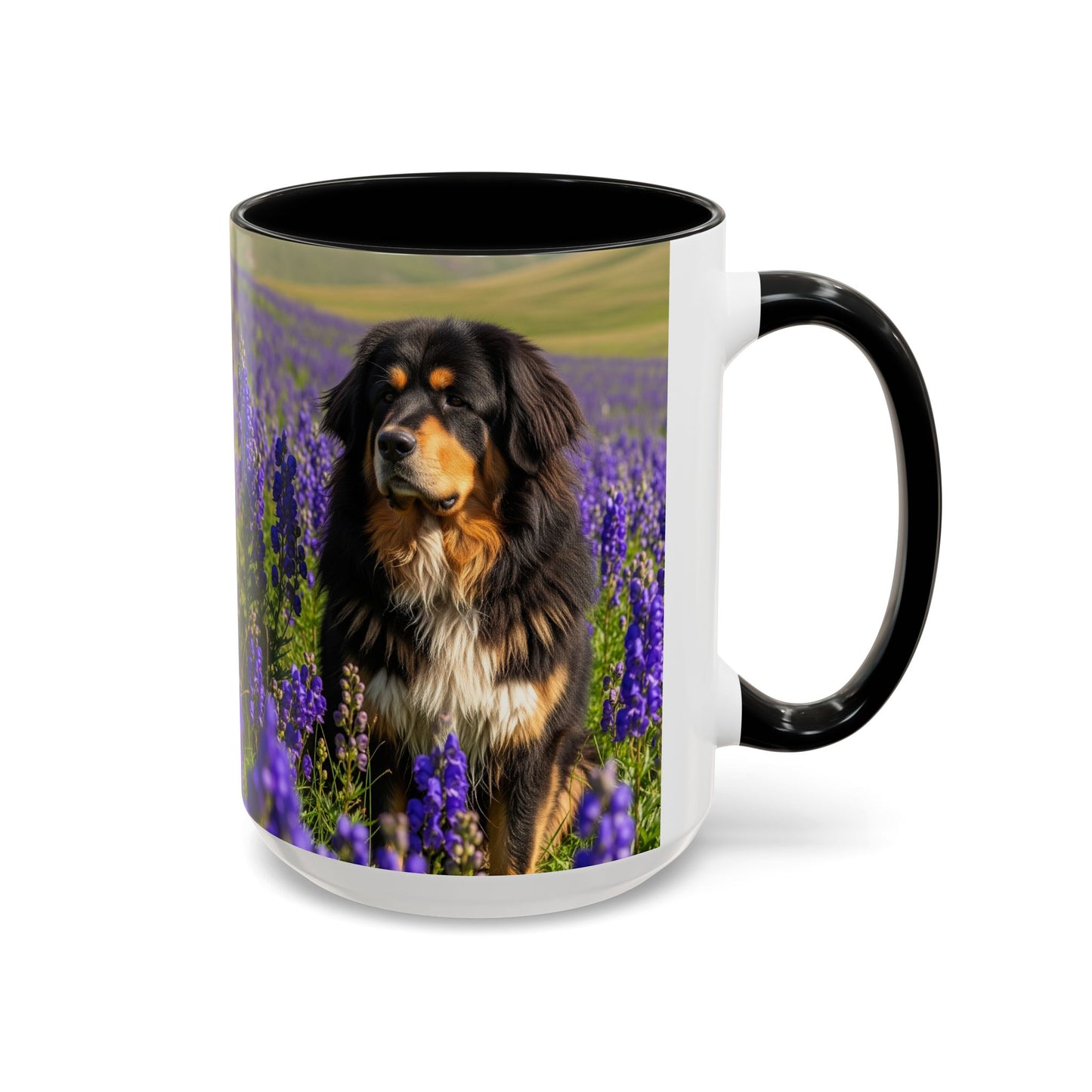 Himalayan Sheepdog Accent Coffee Mug - Perfect Gift for Dog Lovers
