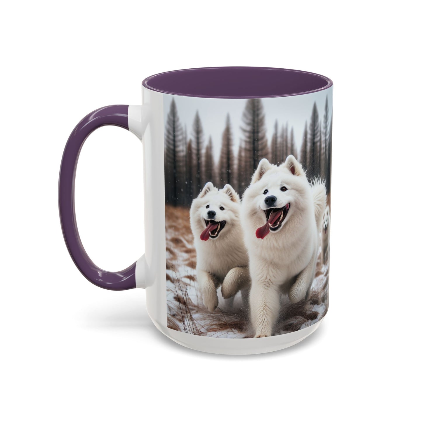 Yakutian Laikas Accent Coffee Mug - Perfect Gift for Dog Lovers
