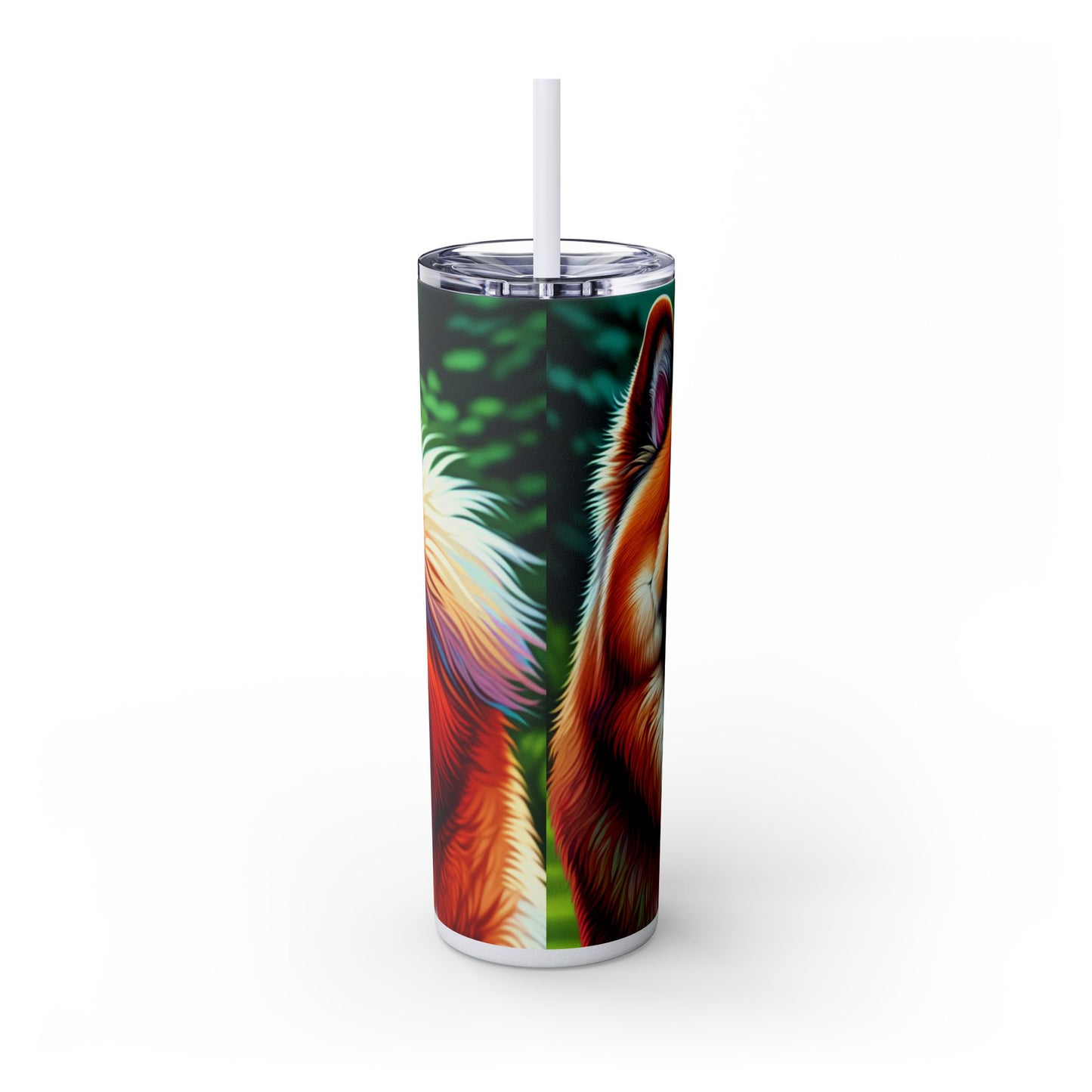 Eurasier Tumbler with Straw, 20oz