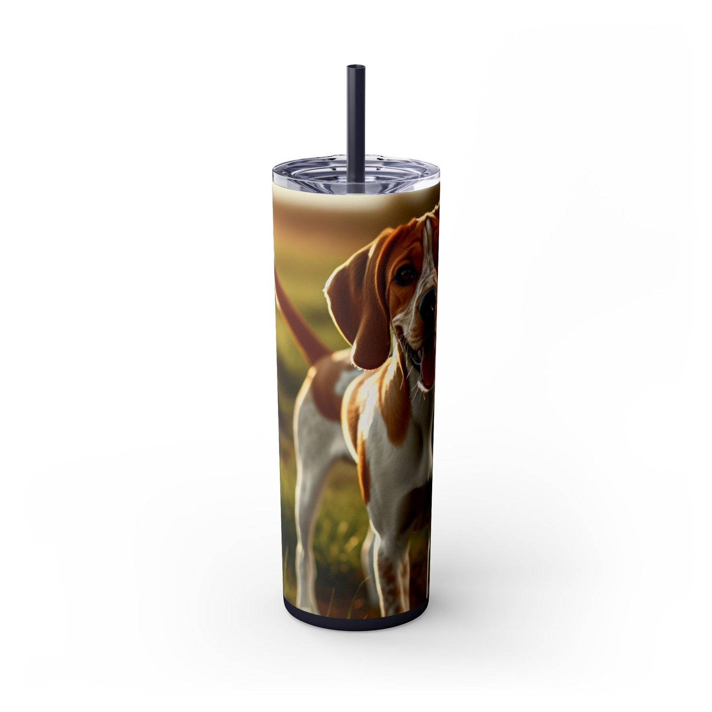 Bracco Italiano Tumbler with Straw, 20oz