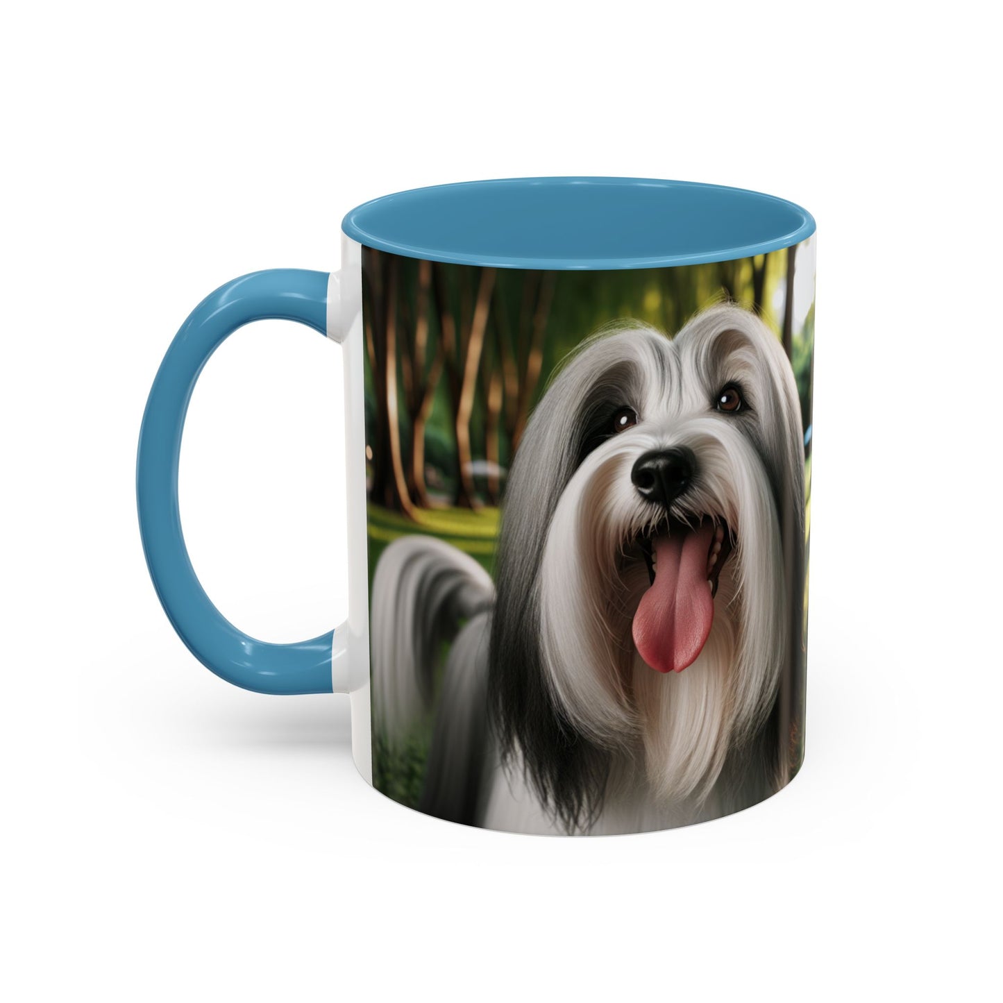 Tibetan Terrier Accent Coffee Mug - Perfect Gift for Dog Lovers
