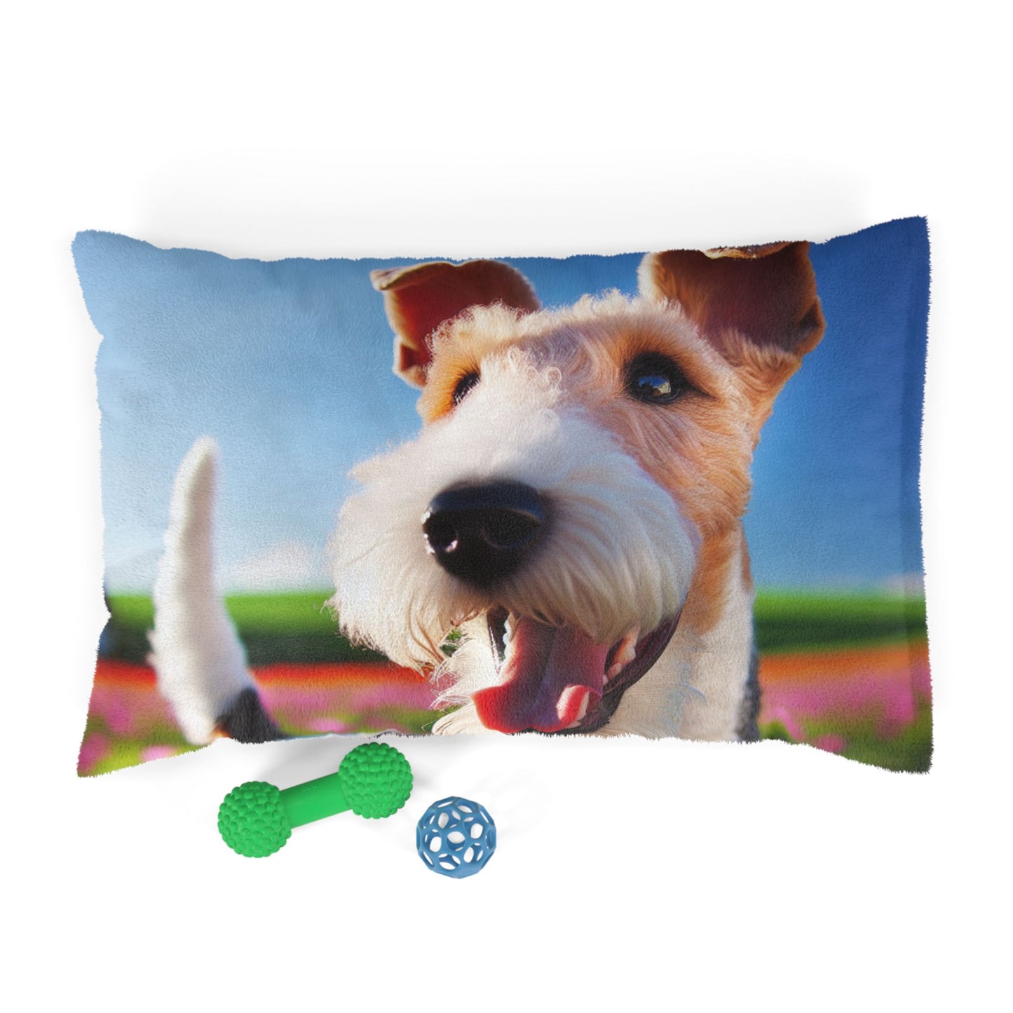 Wire Fox Terrier Pet Bed