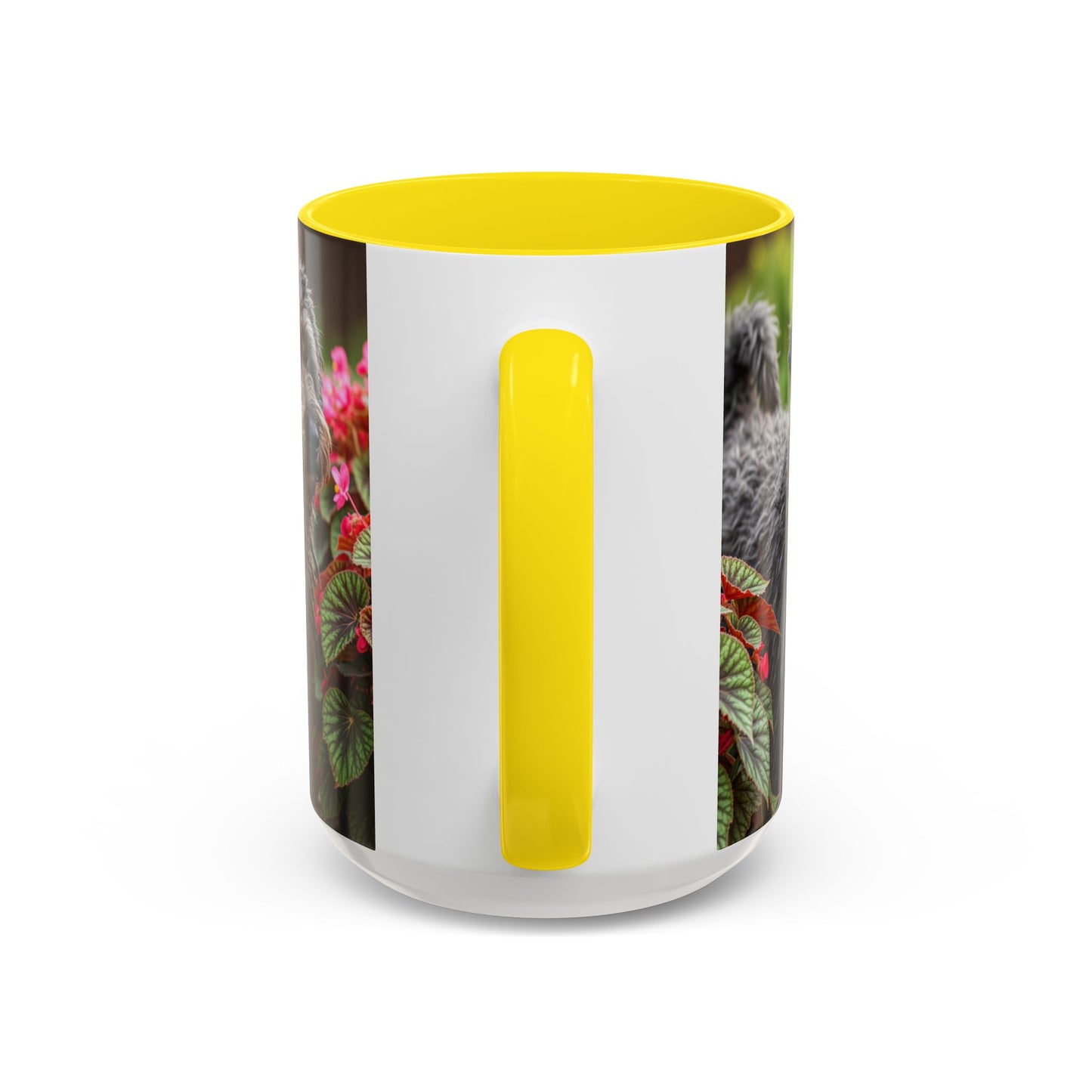Puli Accent Coffee Mug - Perfect Gift for Dog Lovers