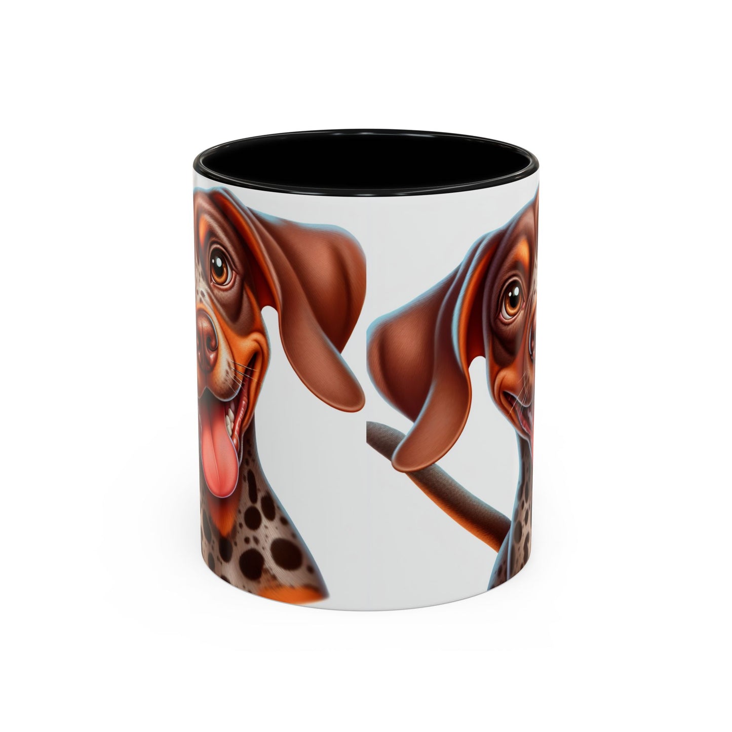 Braque du Bourbonnais Accent Coffee Mug - Perfect Gift for Dog Lovers